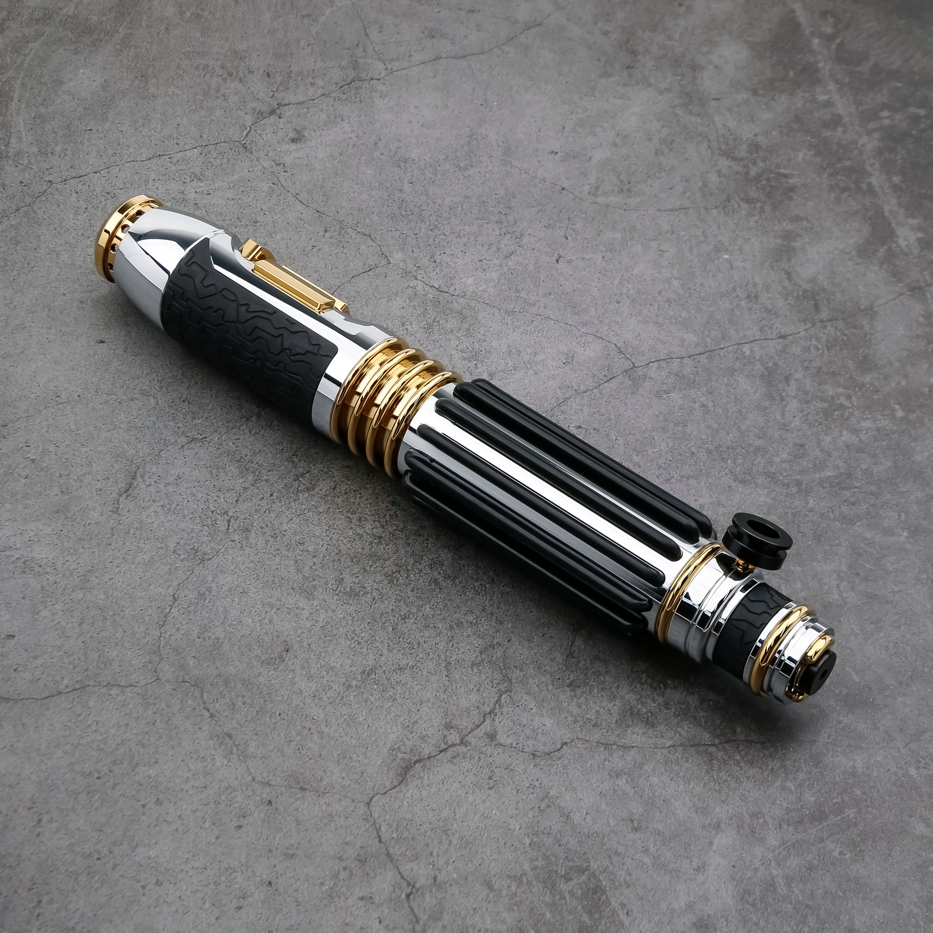 Mace Windu Custom Neopixel Lightsaber Replica | Infinite Colors | Metal Hilt | Lightsaber Sound | Flashing Features | Collectible Gift
