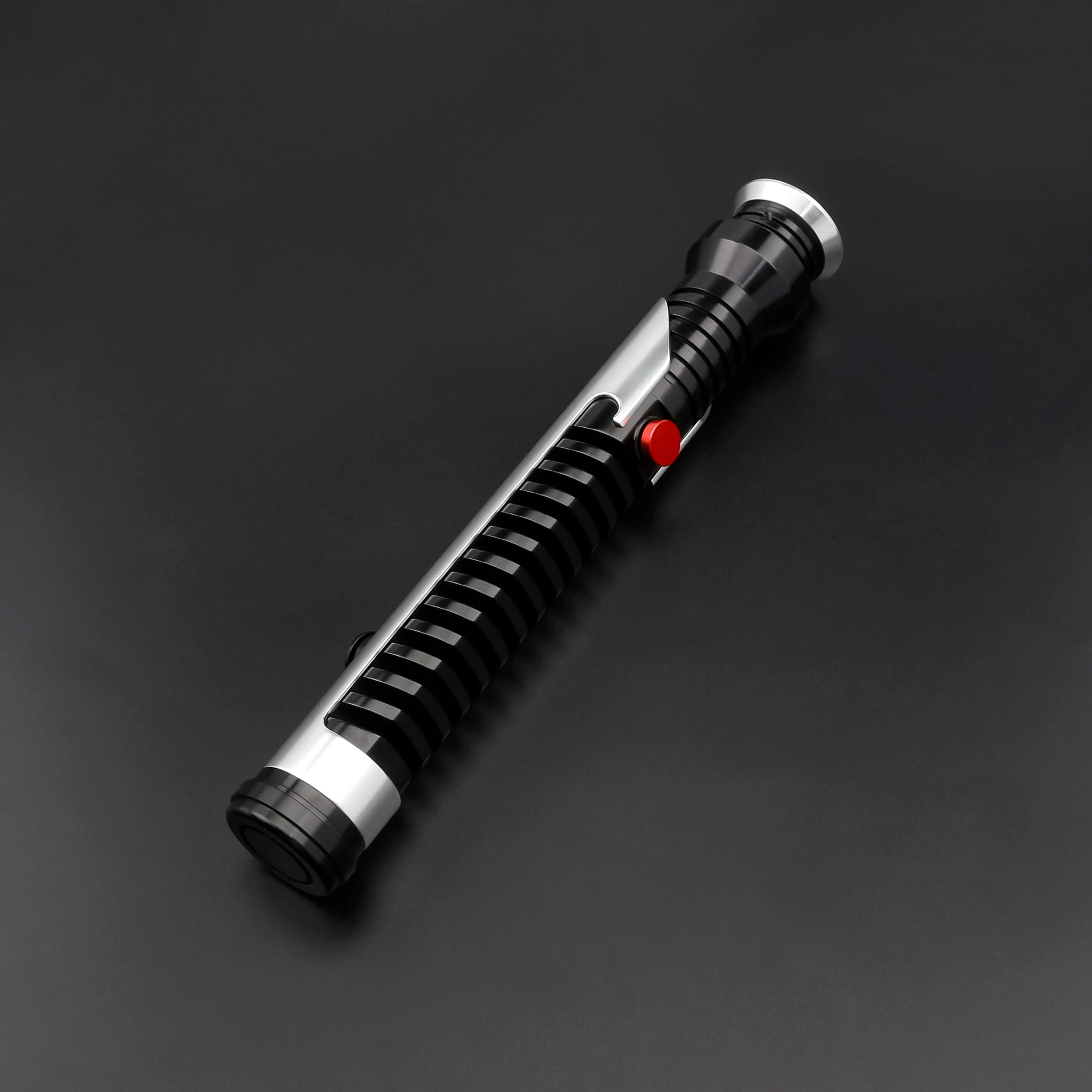 Qui-Gon Jinn Neopixel Lightsaber Replica | Metal Hilt | Customizable Colors | Bluetooth Light FX | Epic Saber Sounds