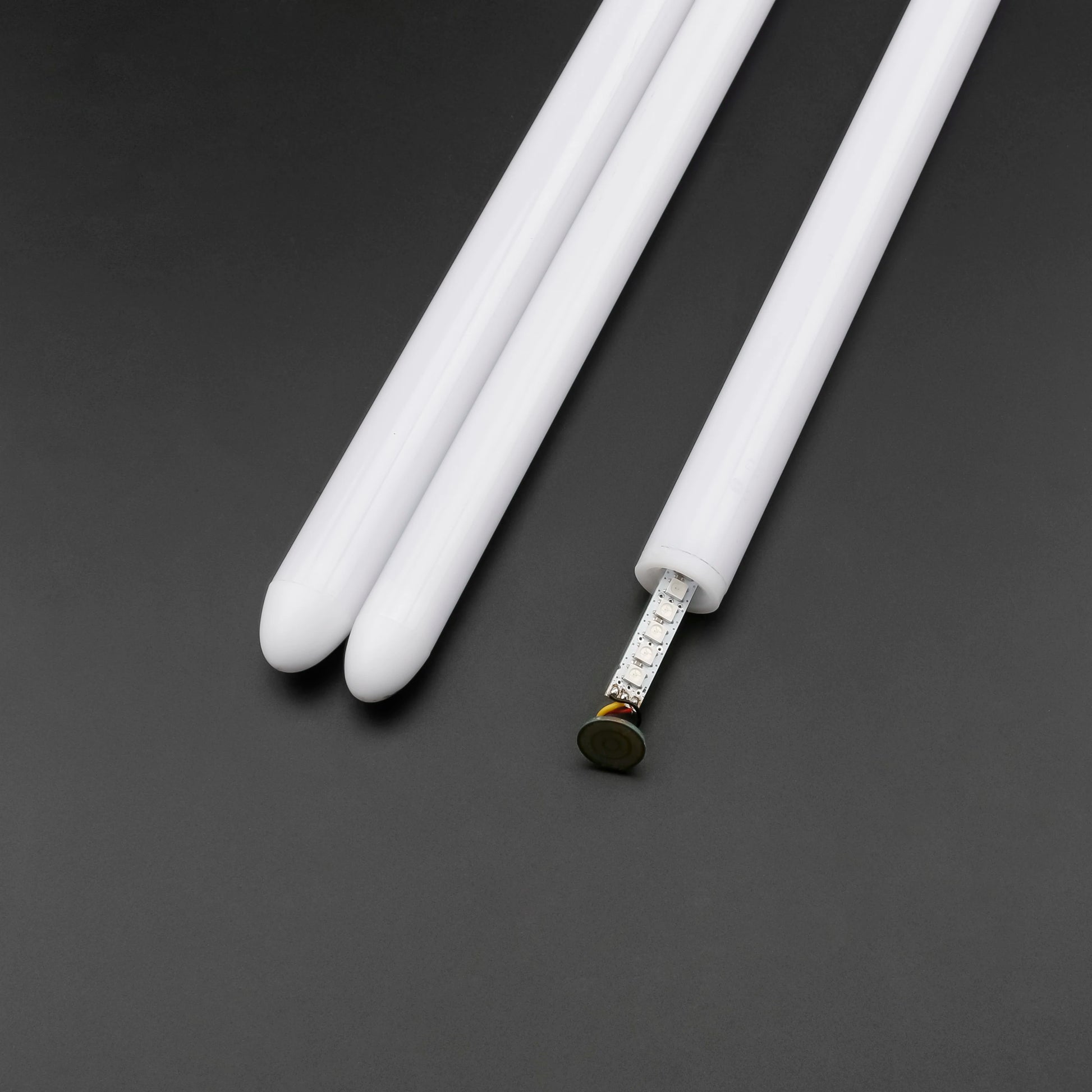 Neopixel Lightsaber Replica | Heavy Dueling Saber Blade | Double Face LED Strip 288PCS | 1 Inch 3mm