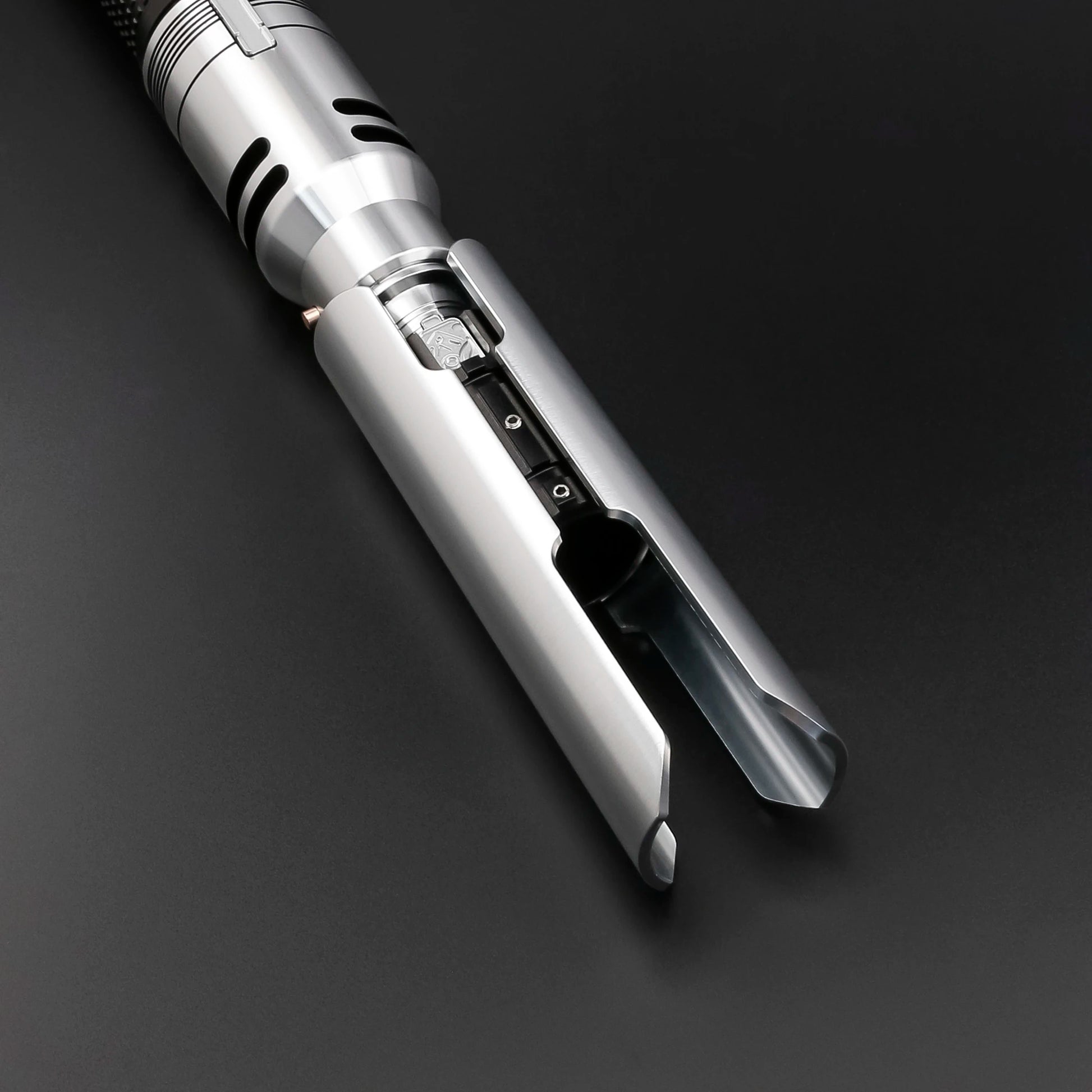 Cal Kestis Neopixel Lightsaber Replica | Customizable Colors | Heavy Dueling | Gesture Ignition | Metal Hilt | Lightsaber Toy with Sound
