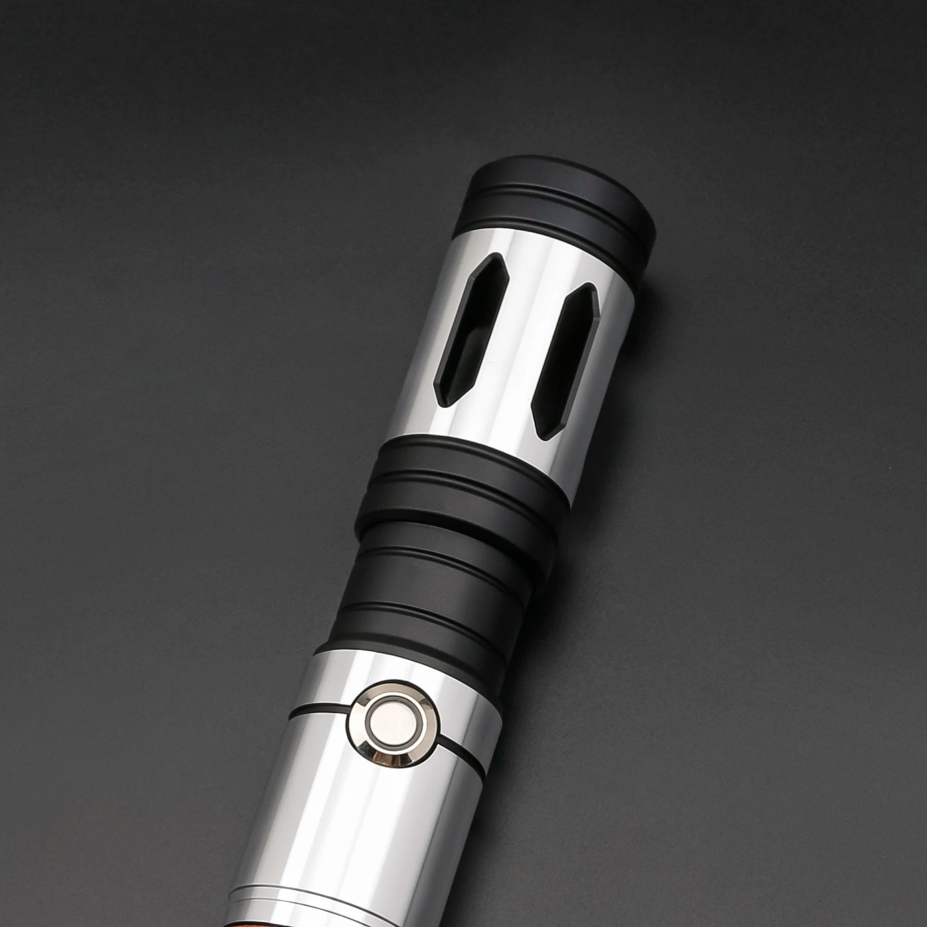 Custom Neopixel Lightsaber Replica | Heavy Dueling Laser Sword | Metal Hilt Smooth Swing | Multiple Colors & Sounds | 18650 Battery | Removable Blade | Flashing Effects | Perfect for Collectible Enthusiasts