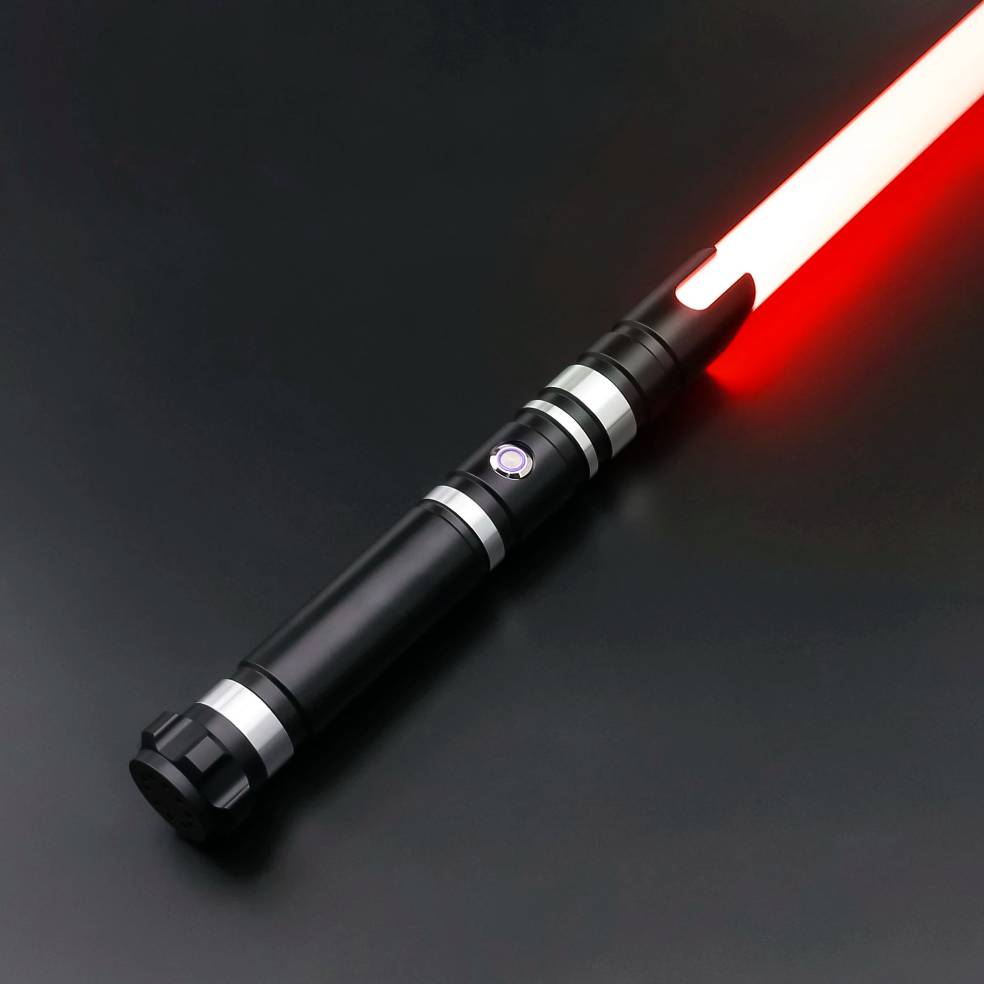 RGB Neopixel Lightsaber Replica | Metal Handle | 16 Soundfont | 12 Colors | Heavy Dueling Toy | Blaster FOC | Laser Swords