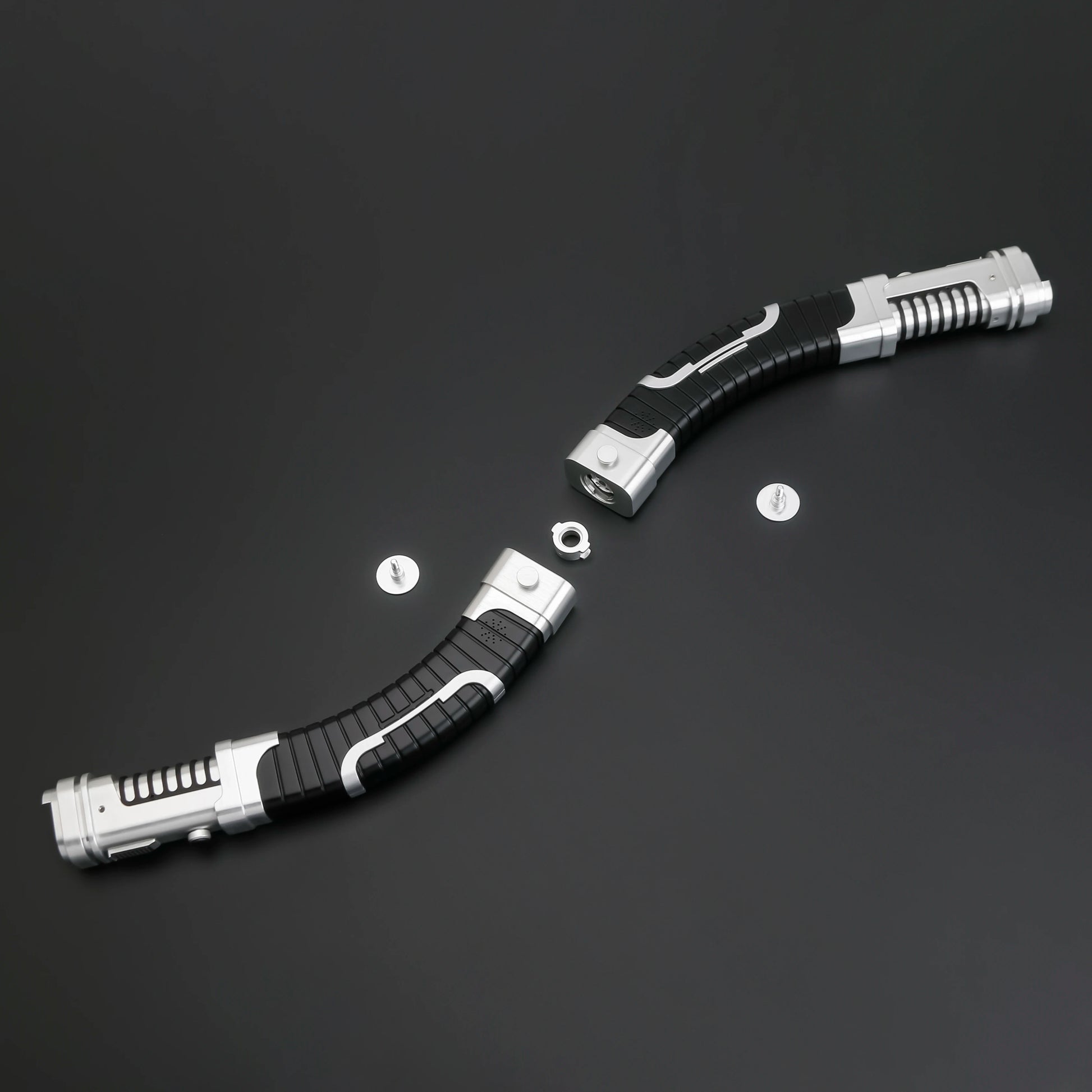 Asajj Ventress Neopixel Lightsaber Replica | Proffie 2.2 | Metal Hilt | 7/8 inch Blade | Flashing Light | Custom Saber Collection | Lightsaber Colors & Sound