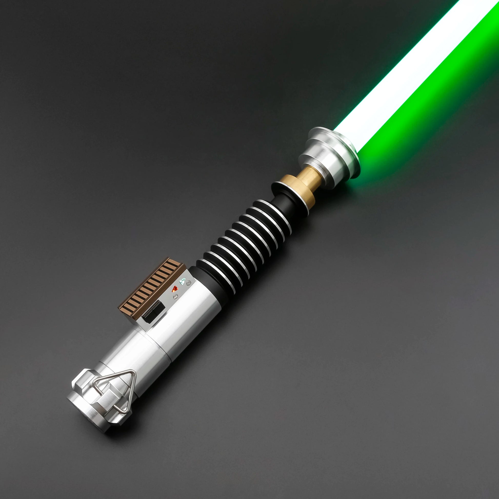 Luke Skywalker Neopixel Lightsaber Replica | Heavy Dueling Saber | Smooth Swing | Color Changing | Ghost Effects | Lightsaber Sound | Metal Hilt