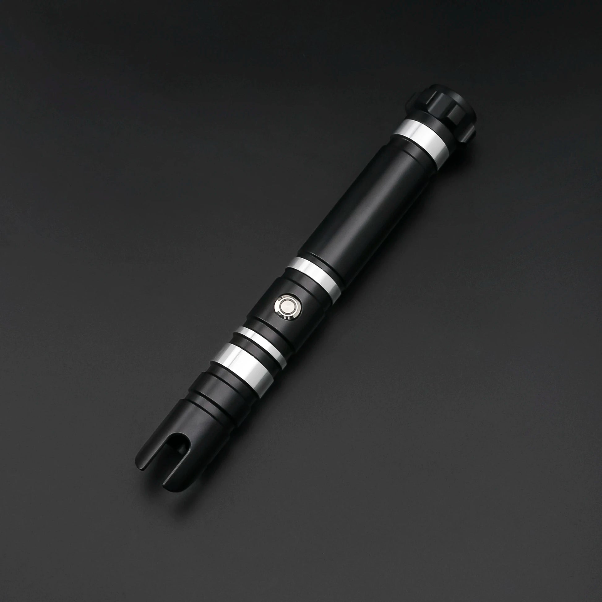RGB Neopixel Lightsaber Replica | Metal Handle | 16 Soundfont | 12 Colors | Heavy Dueling Toy | Blaster FOC | Laser Swords