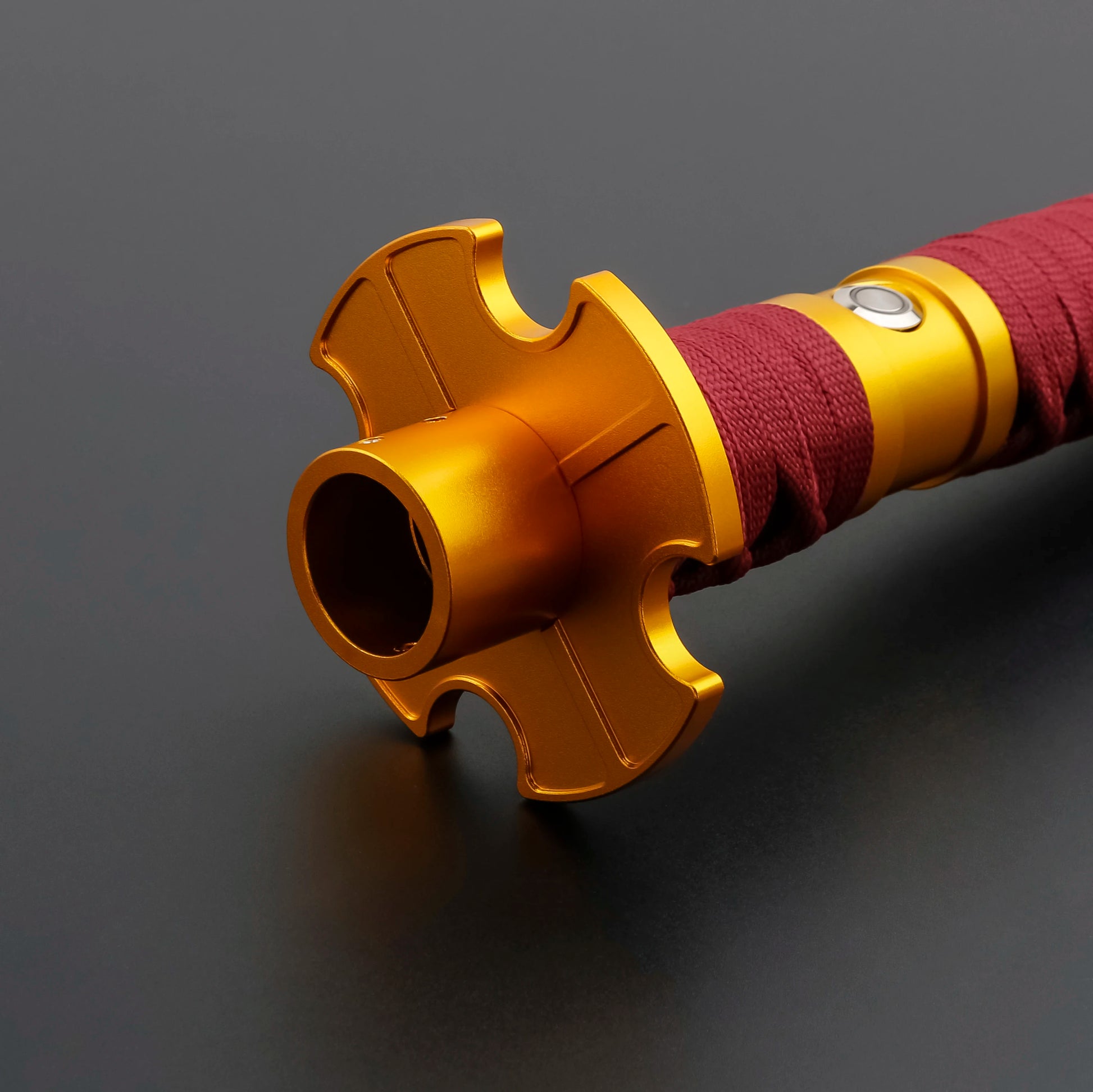 Katana Metal Neopixel Lightsaber Replica | Bluetooth Gesture Ignition | Color Changing | Heavy Dueling Collectible | Kids Toy