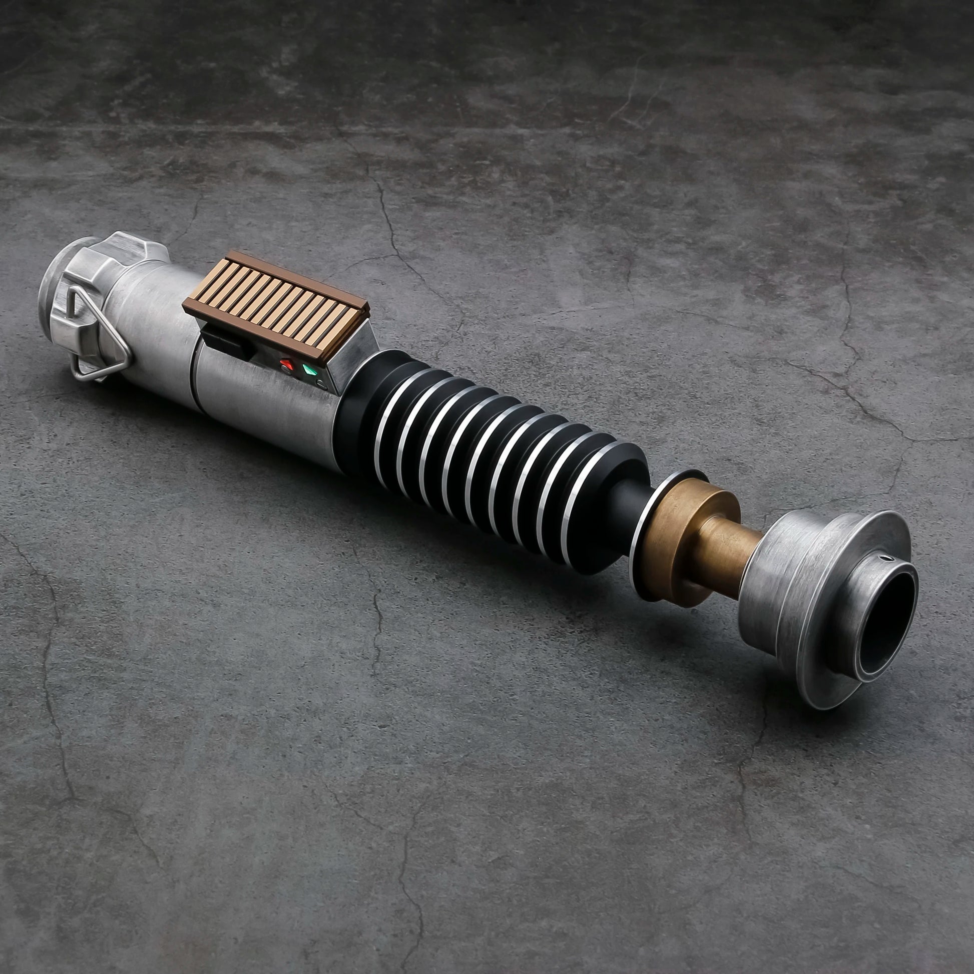 Luke Skywalker Neopixel Lightsaber Replica | Color Changing | Custom Lightsaber Sound Effects | Heavy Dueling Ideal | Smooth Swing | Ghost Effects | Collectible Saber Toy