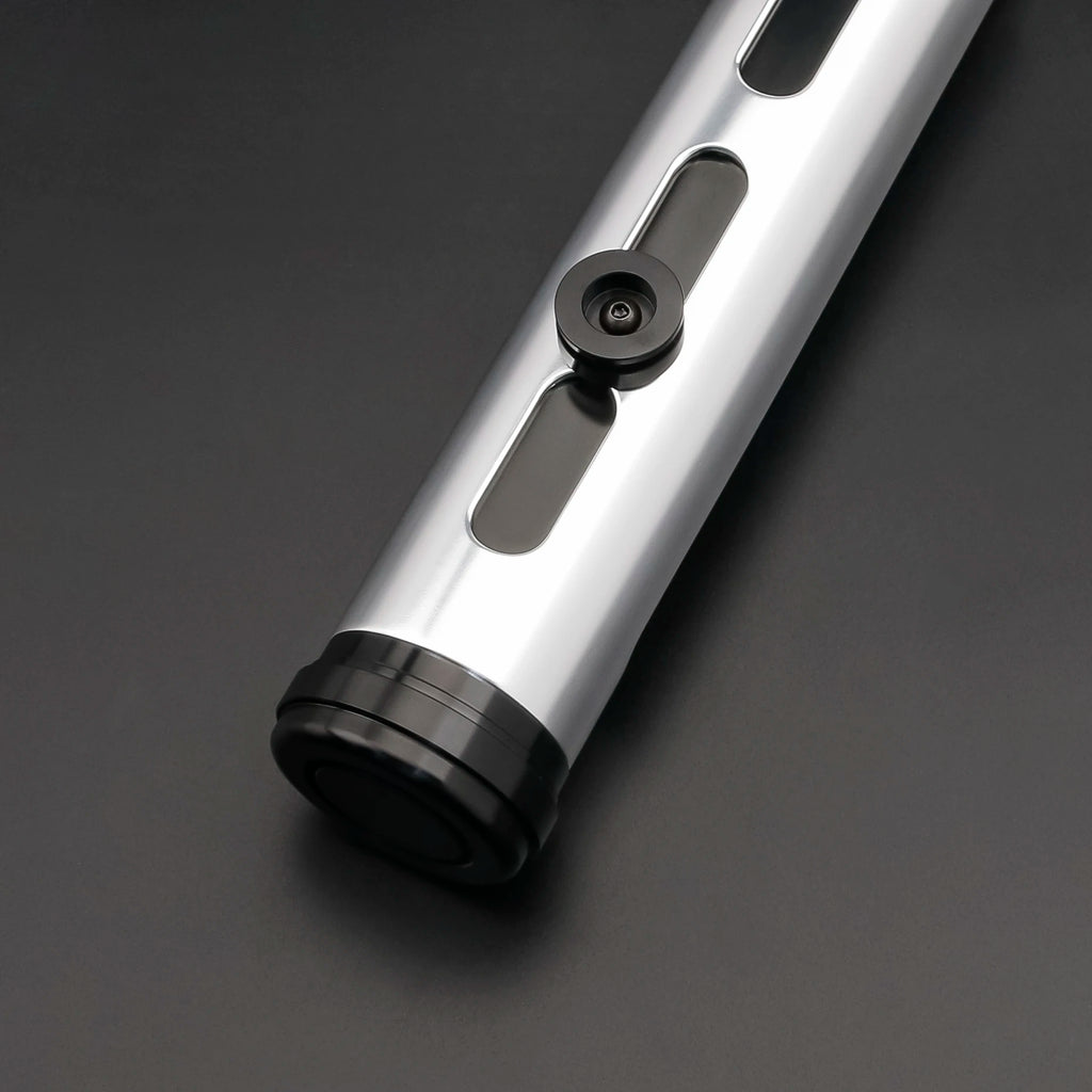 Qui-Gon Jinn Neopixel Lightsaber Replica | Metal Hilt | Customizable Colors | Bluetooth Light FX | Epic Saber Sounds