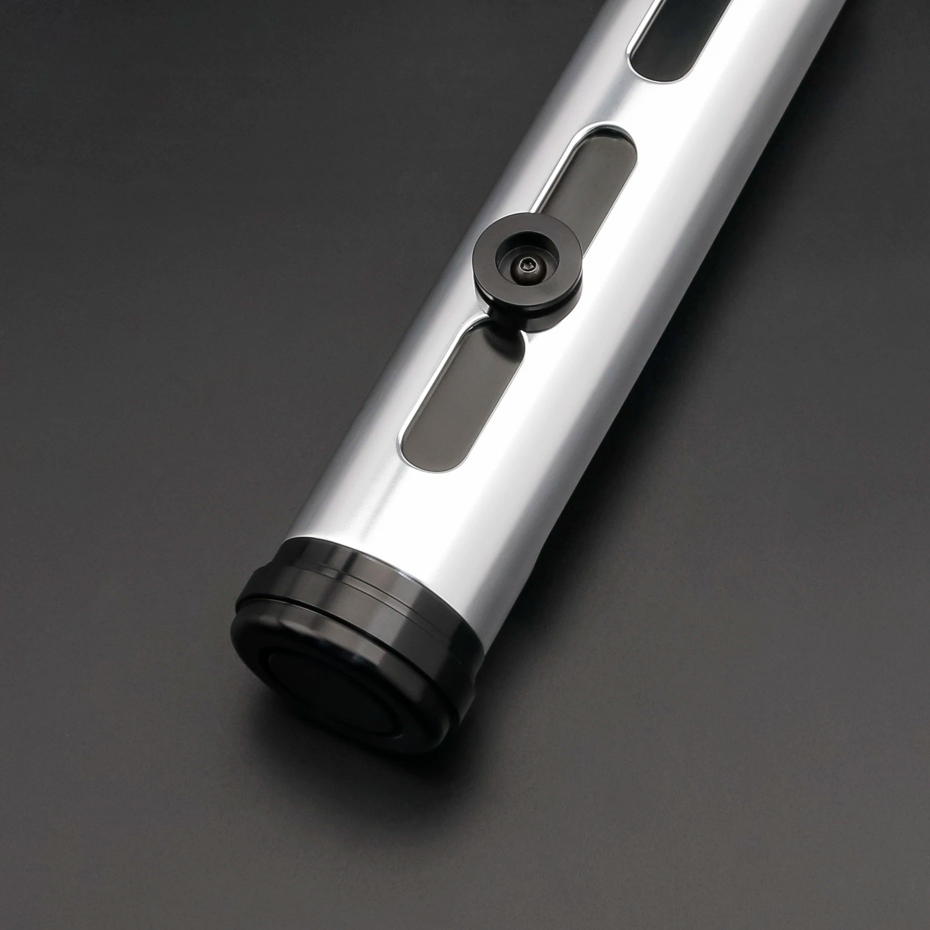 Qui-Gon Jinn Neopixel Lightsaber Replica | Metal Hilt | Customizable Colors | Bluetooth Light FX | Epic Saber Sounds