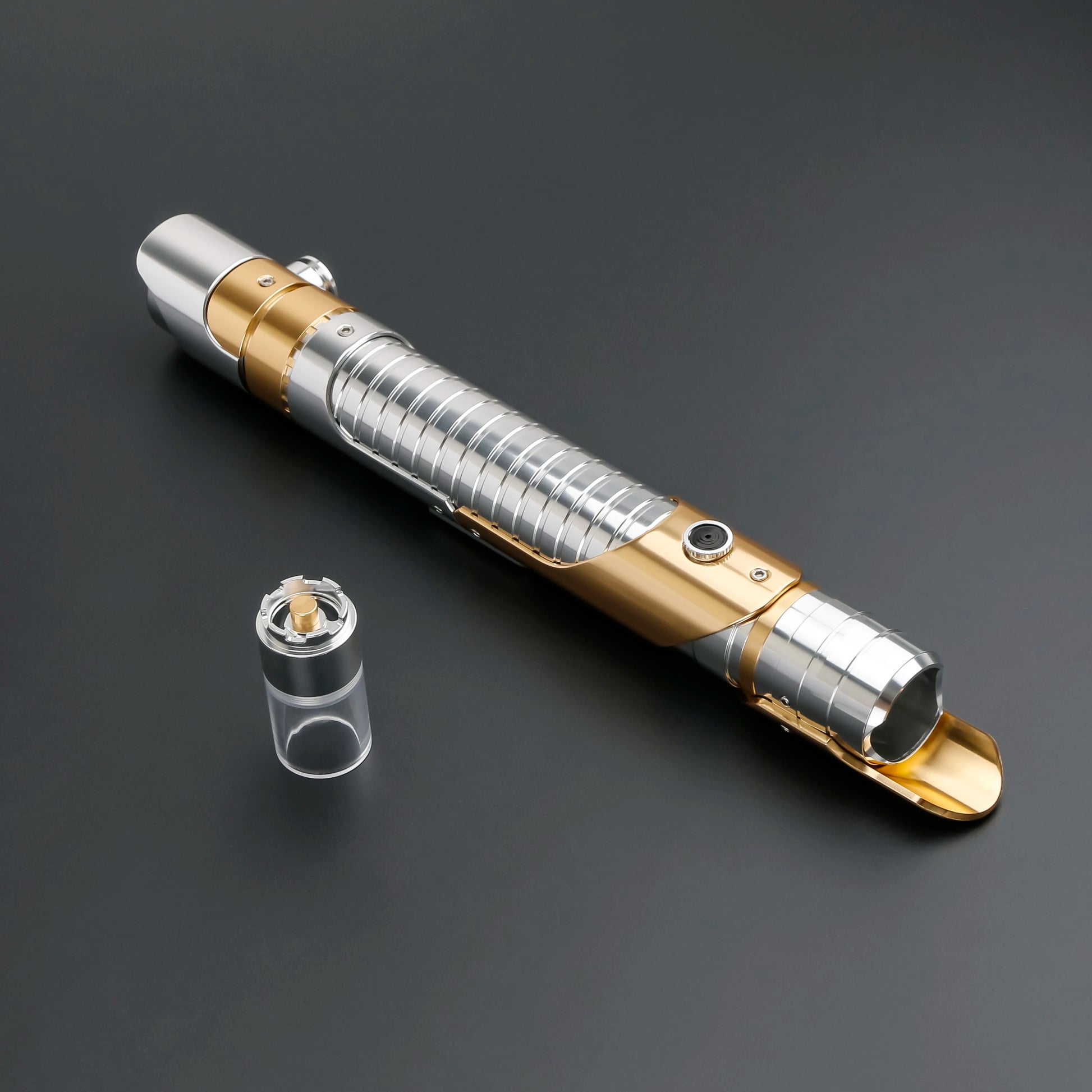 Skeleton Crew SE Neopixel Lightsaber Replica | Metal Hilt | Heavy Dueling | Bluetooth | Infinite Color Changing | Collectible Toy | Lightsaber Sound