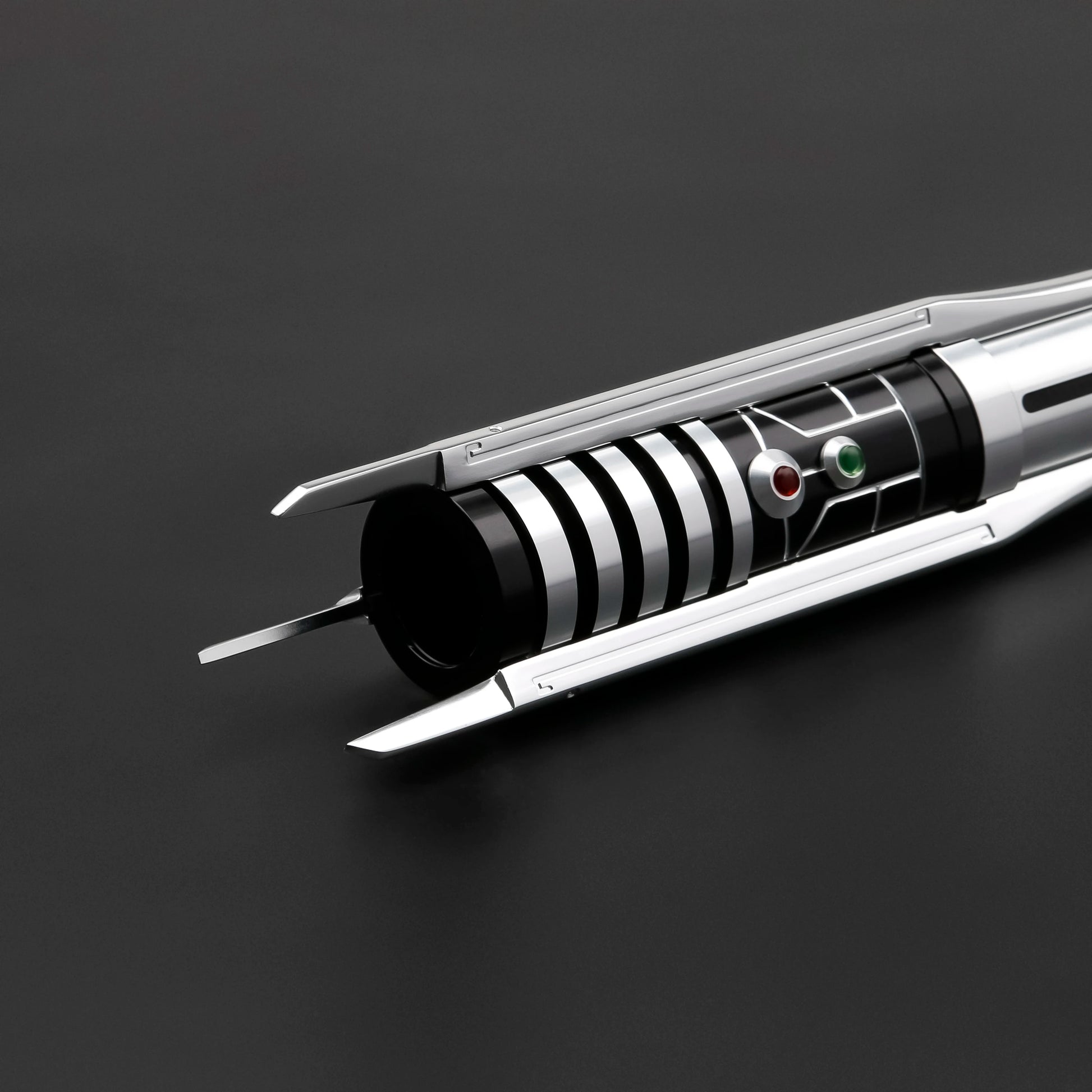 Darth Revan Neopixel Lightsaber Replica | Smooth Swing | Metal Hilt | Color Changing | Sound Effects