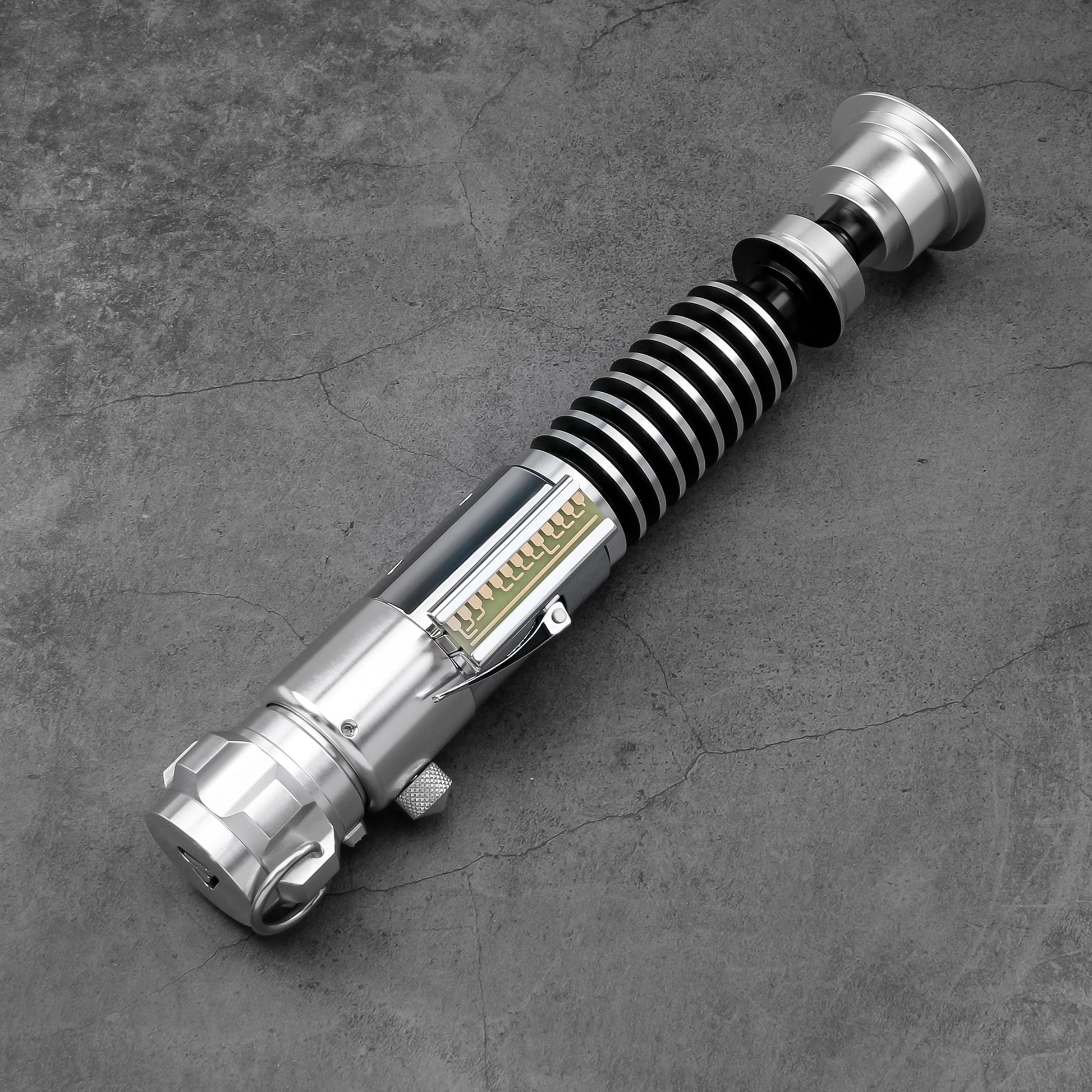 Luke Skywalker Neopixel Lightsaber Replica | Heavy Dueling | Smooth Swing | Colors Changing | Sound Effects | Laser Sword | Metal Handle
