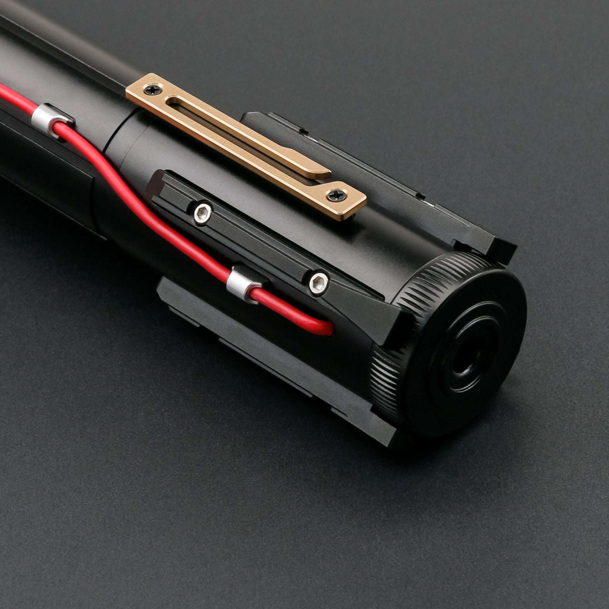 Kylo Ren SE Neopixel Lightsaber Replica | Crossguard Design | 2 Side Blades | Heavy Dueling | Metal Hilt | Laser Sword | Lightsaber Sound Effects | Custom Lightsaber | Lightsaber Toy