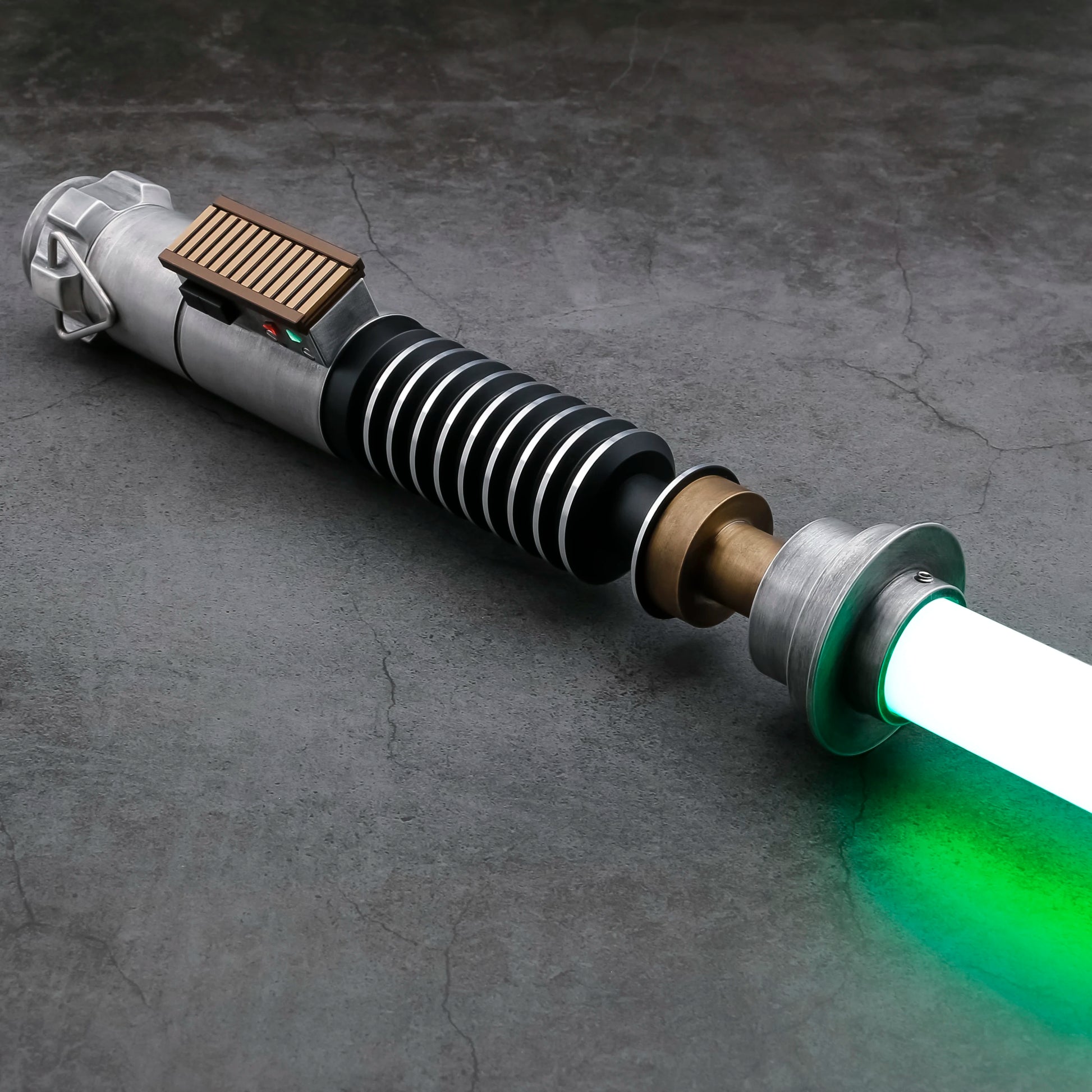 Luke Skywalker Neopixel Lightsaber Replica | Color Changing | Custom Lightsaber Sound Effects | Heavy Dueling Ideal | Smooth Swing | Ghost Effects | Collectible Saber Toy
