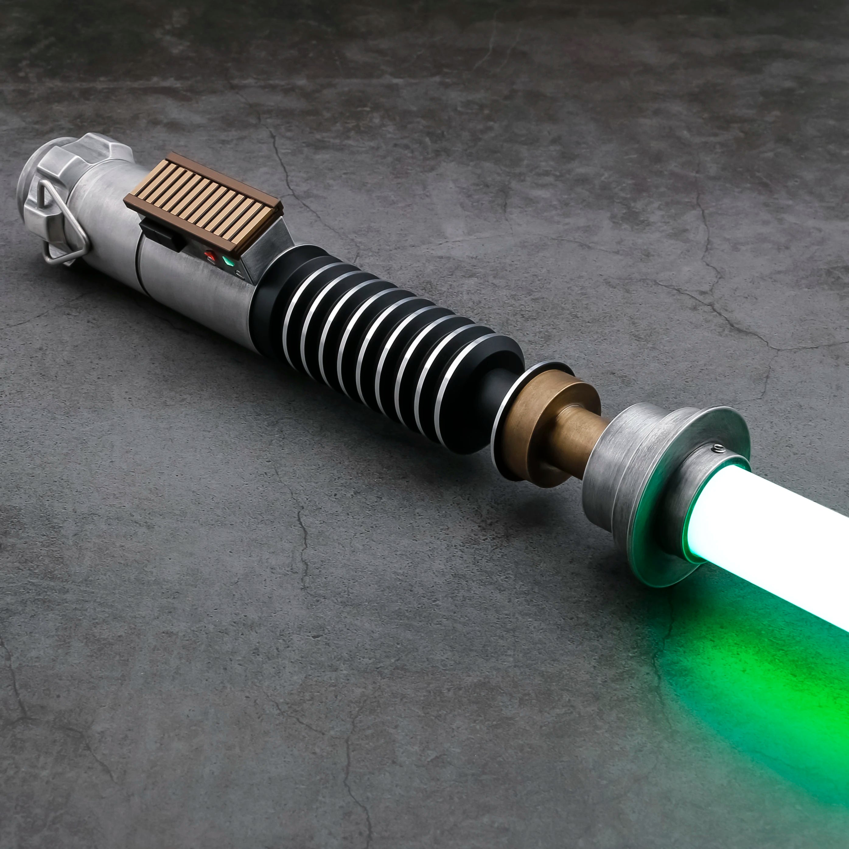 Luke Skywalker Neopixel Lightsaber Replica | Color Changing | Custom Lightsaber Sound Effects | Heavy Dueling Ideal | Smooth Swing | Ghost Effects