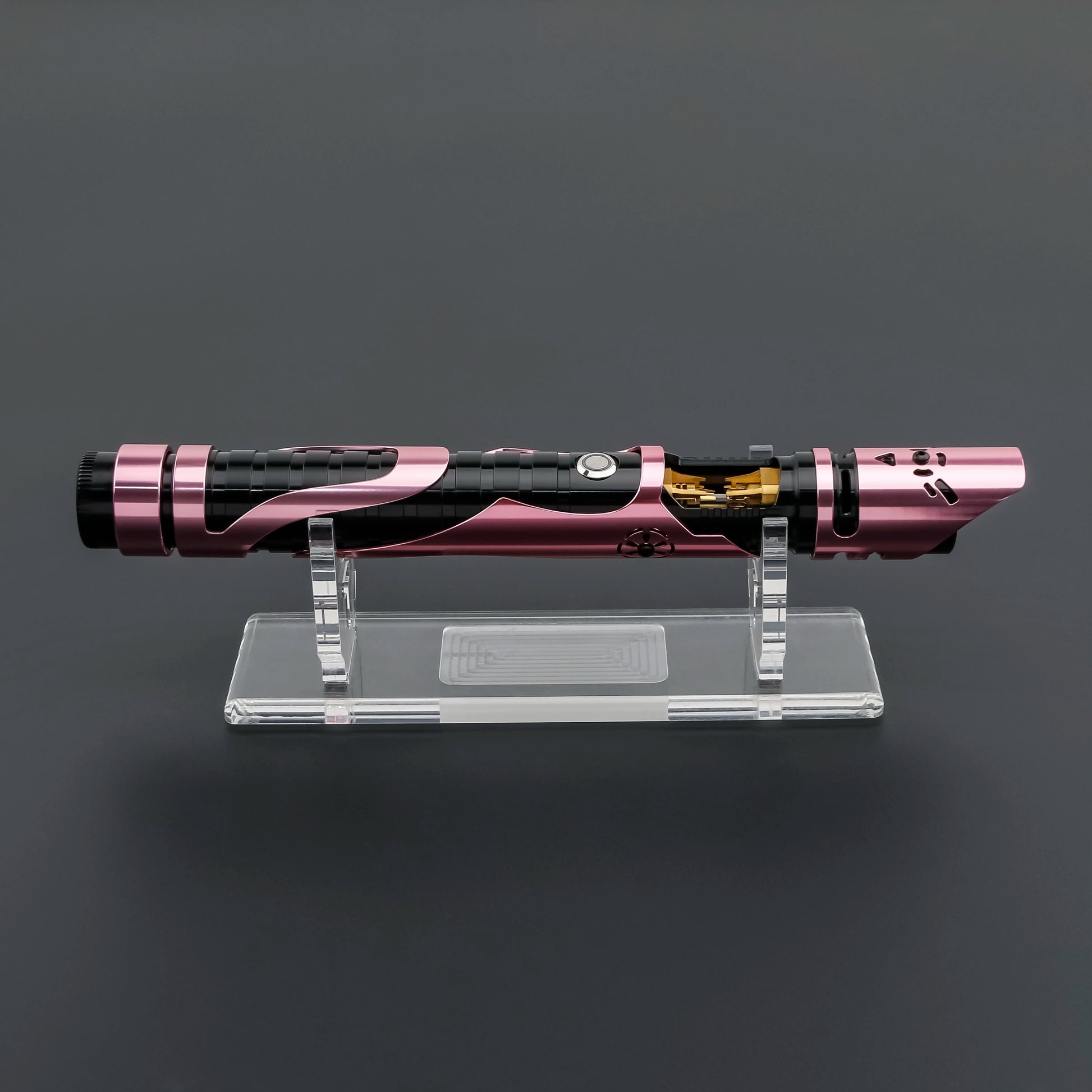 Neopixel Lightsaber Replica | Crystal Pixel | LED Strip Blade | Smooth Swing | Bluetooth Custom Saber