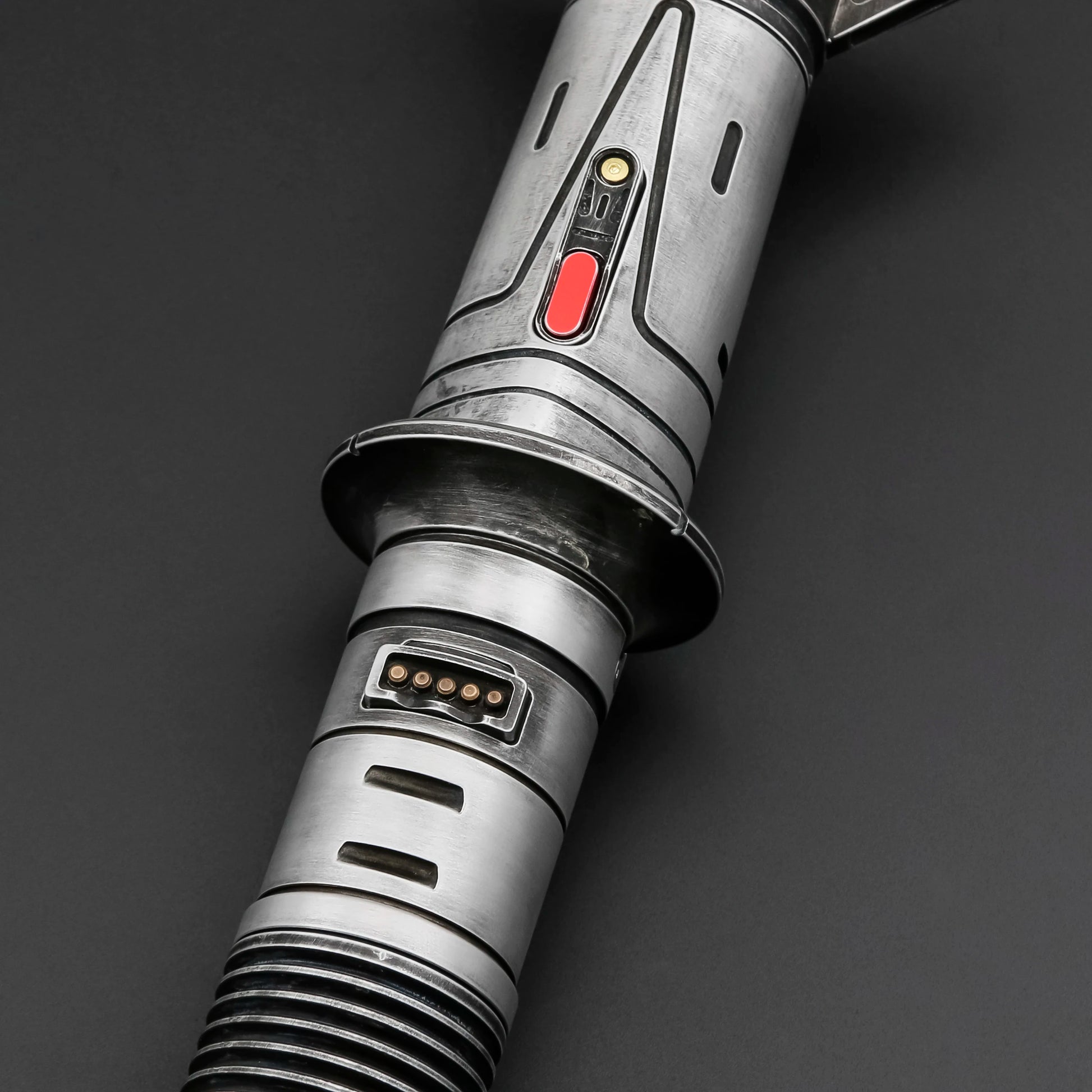 Baylan Skoll Neopixel Lightsaber Replica | Proffie 2.2 Smooth Swing | Weathered Collectible | Color Changing Saber Toy | Customizable Sound Effects