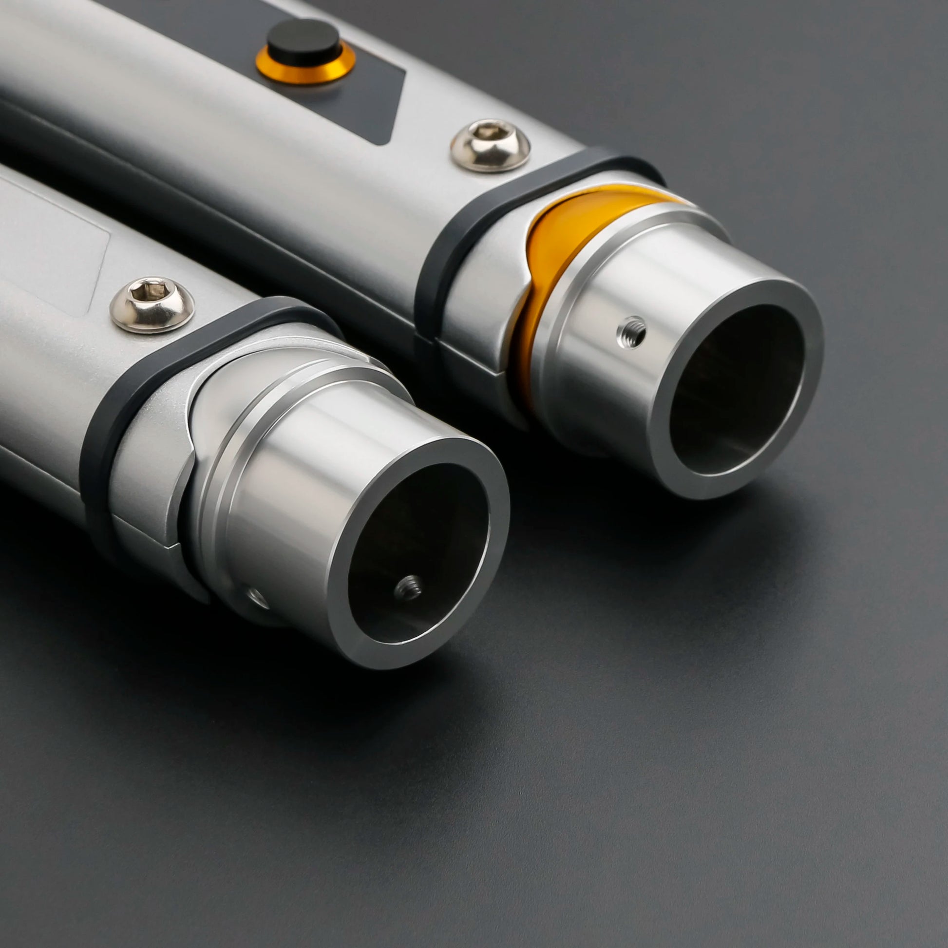 Ahsoka Neopixel Lightsaber Replica | Heavy Dueling Double Saber | Metal Hilt | 12 Colors | Sound Effects