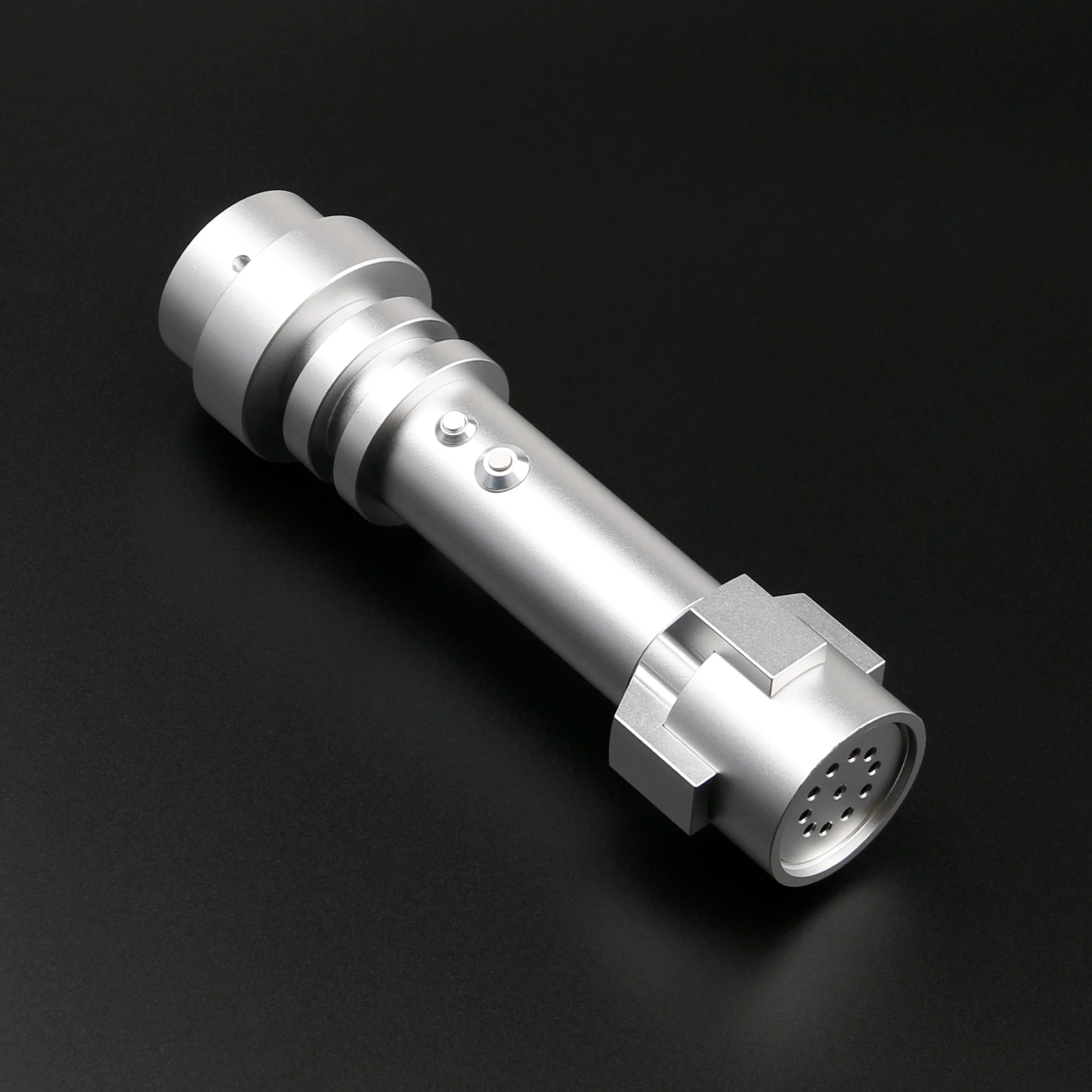Brick | Neopixel Lightsaber Replica | Smooth Swing Heavy Dueling | 1" High Quality Blade | Metal Hilt | Kids & Adult Collectible | Cosplay Laser