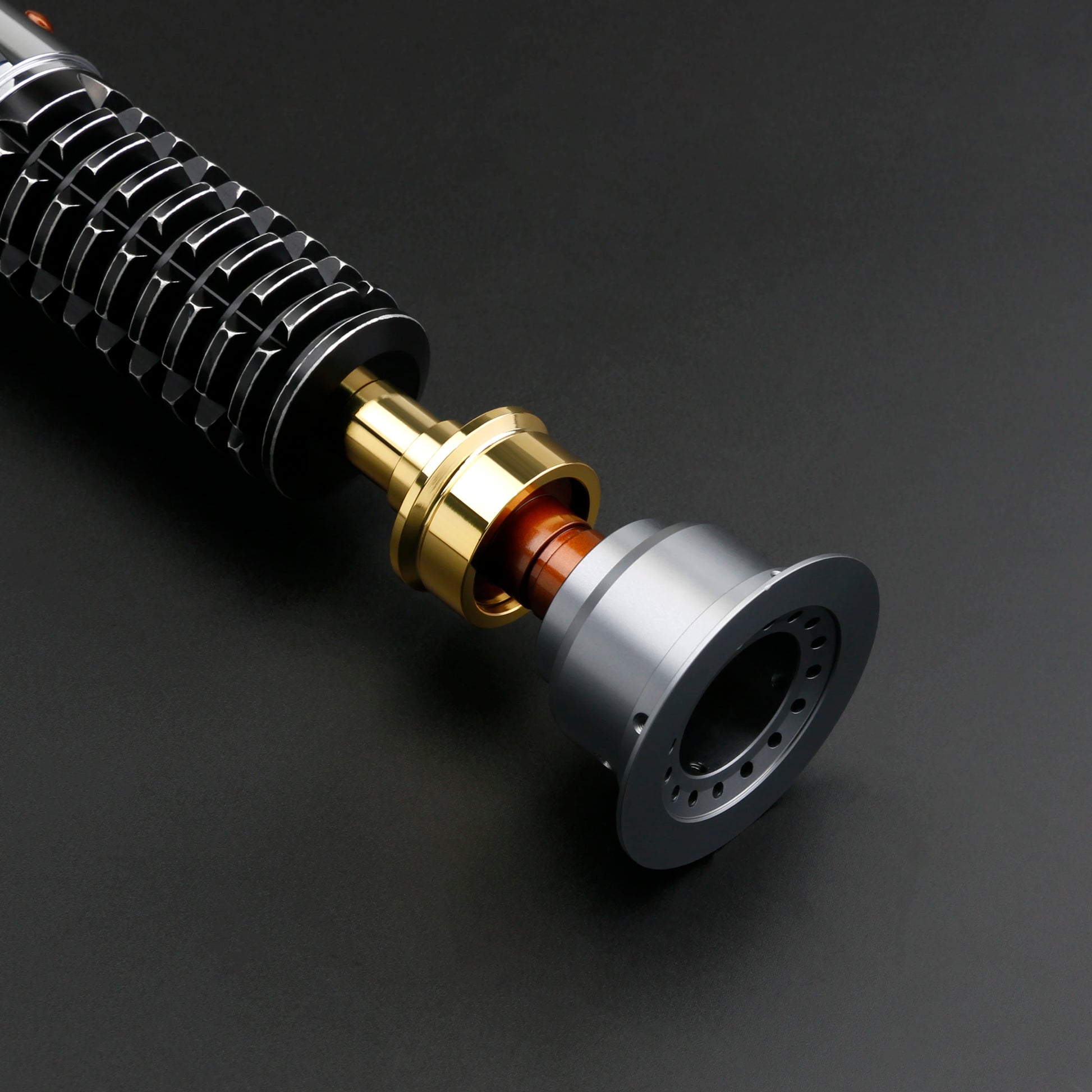 Obi-Wan Kenobi EP3 Neopixel Lightsaber Replica | Proffie 2.2 | Smooth Swing | Customizable Blade | Light & Sound Effects