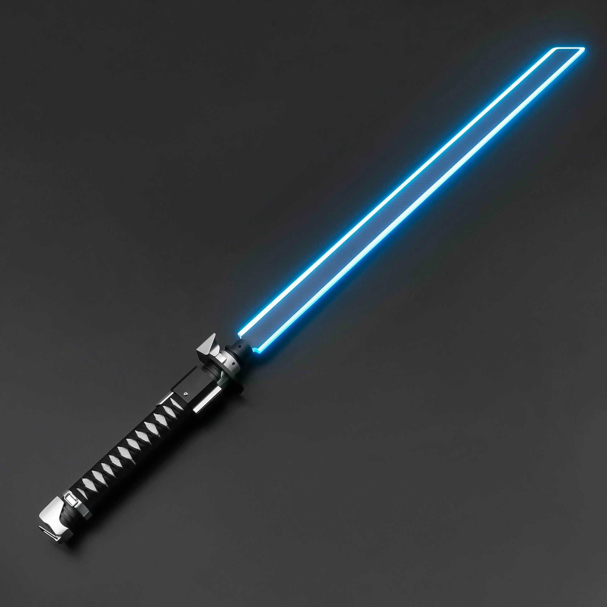 Neopixel Lightsaber Replica | LED Strip Blade | Custom Ronin Dark Saber | Lily Tora-Asi | Flashing PVC Blade