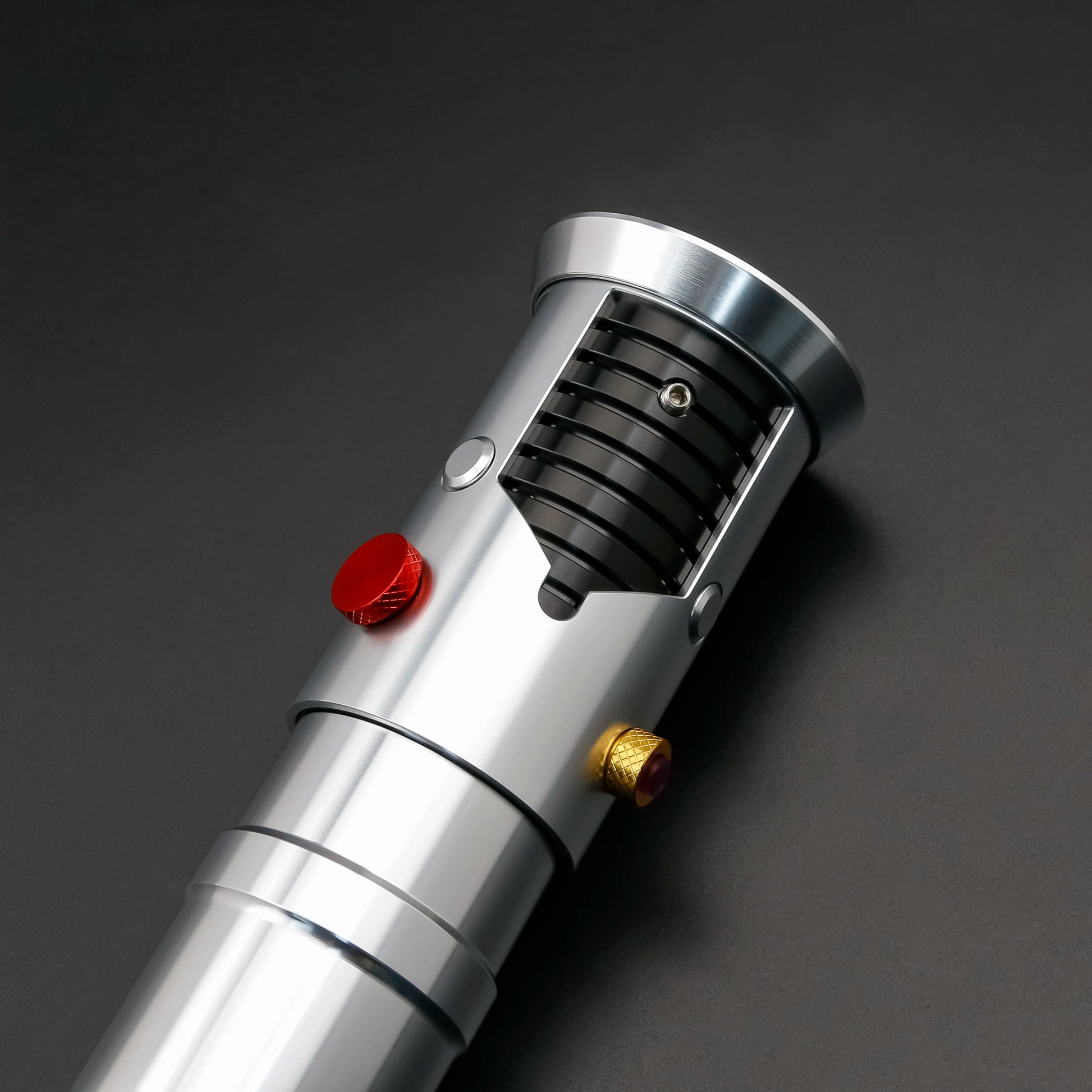 Obi-Wan Kenobi EP1 Neopixel Lightsaber Replica | Battle Weathered Custom Saber | Proffie Sound | Smooth Swing Technology | Programmable RGB Pixel Blade | Collectible Toy | Aluminum Handle