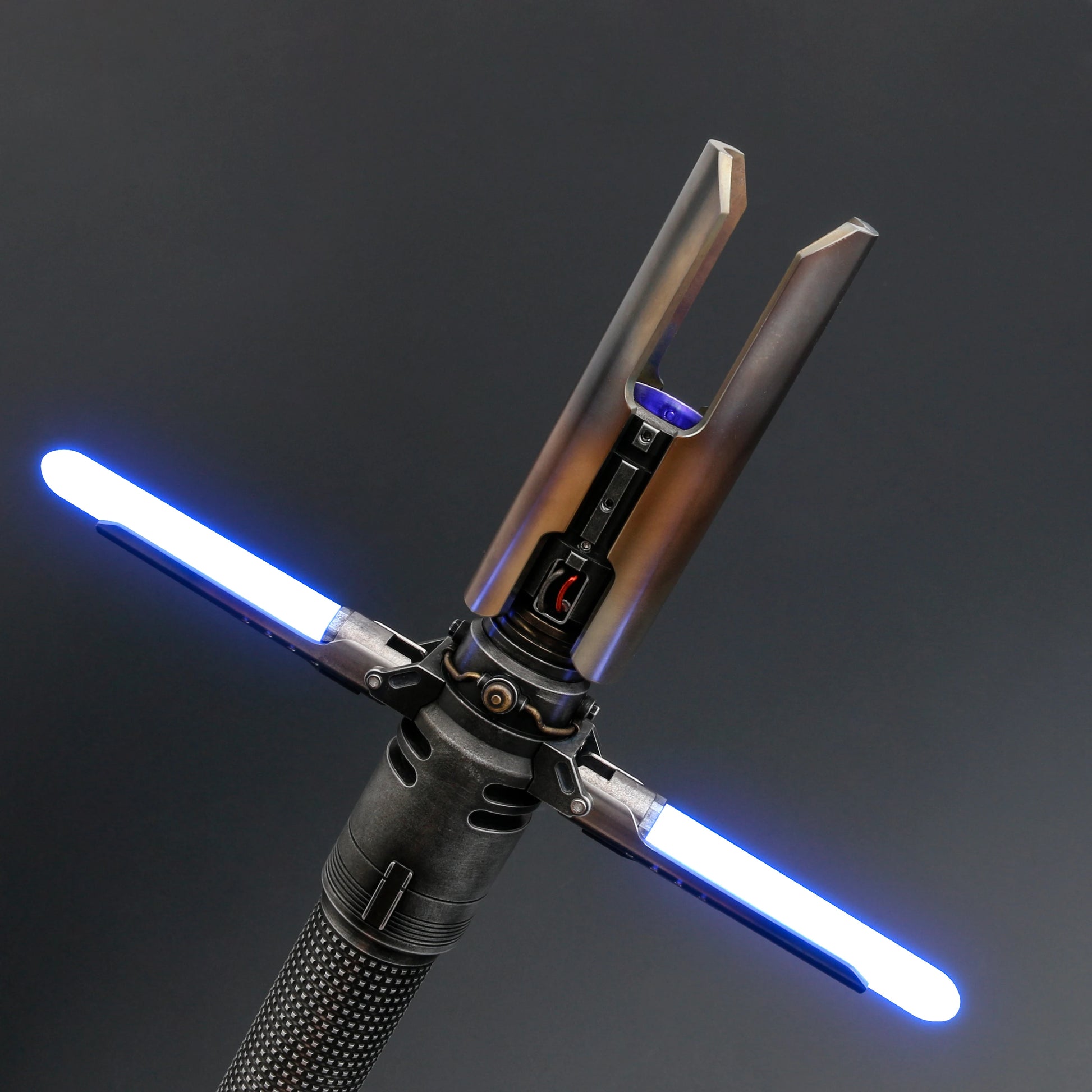 Cal Kestis Neopixel Lightsaber Replica | Crossguard | Proffie 2.2 Sounds | Bluetooth Gesture Ignition