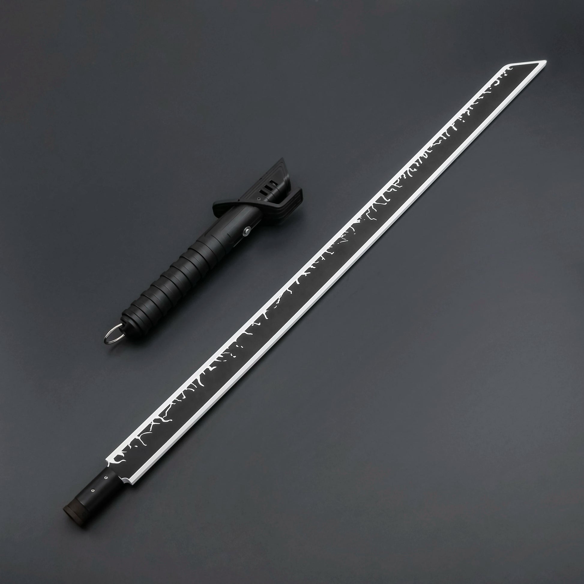 Dark Saber Neopixel Lightsaber Replica | Smooth Heavy Dueling | Proffie 2.2 Board | SD Card FOC