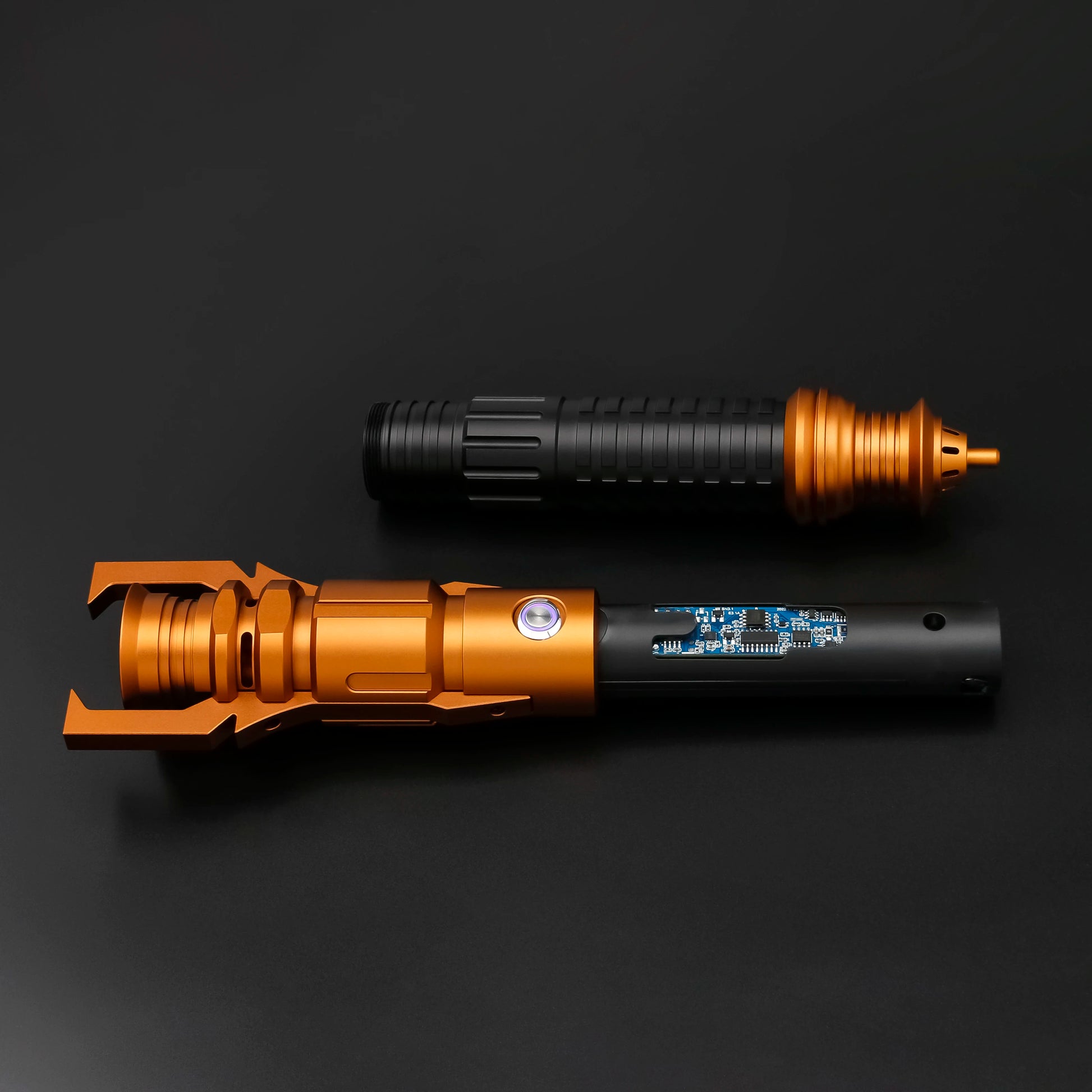 Taron Neopixel Lightsaber Replica | Proffie 2.2 Core | Metal Hilt | Gesture Ignition | App Control | Heavy Dueling Sword | LED Colors | Customizable Sound Effects | Toy Collectible