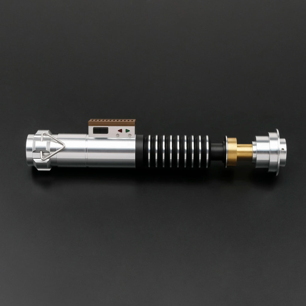 Luke Skywalker Neopixel Lightsaber Replica | Heavy Dueling Saber | Smooth Swing | Color Changing | Ghost Effects | Lightsaber Sound | Metal Hilt