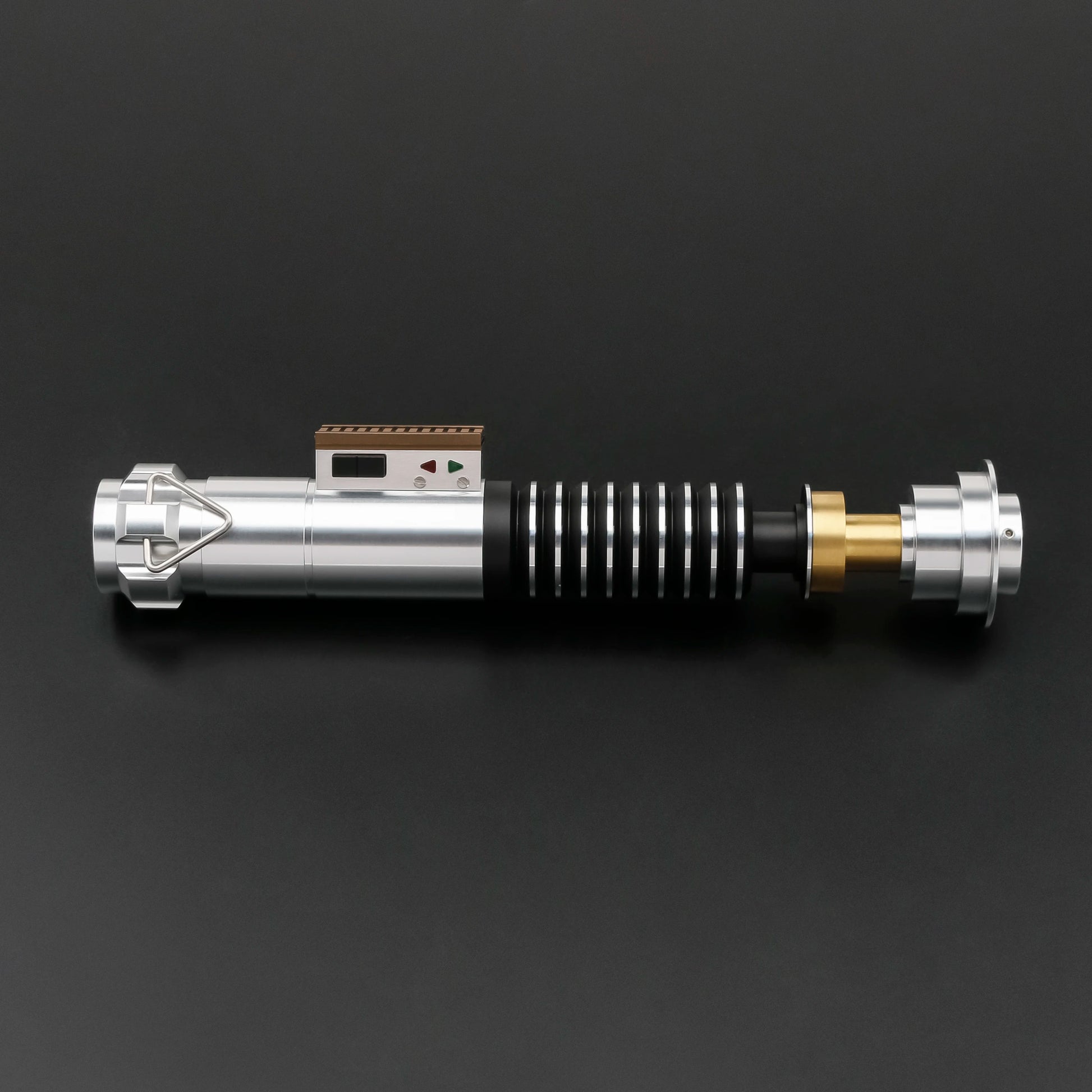Luke Skywalker Neopixel Lightsaber Replica | Heavy Dueling Saber | Smooth Swing | Color Changing | Ghost Effects | Lightsaber Sound | Metal Hilt