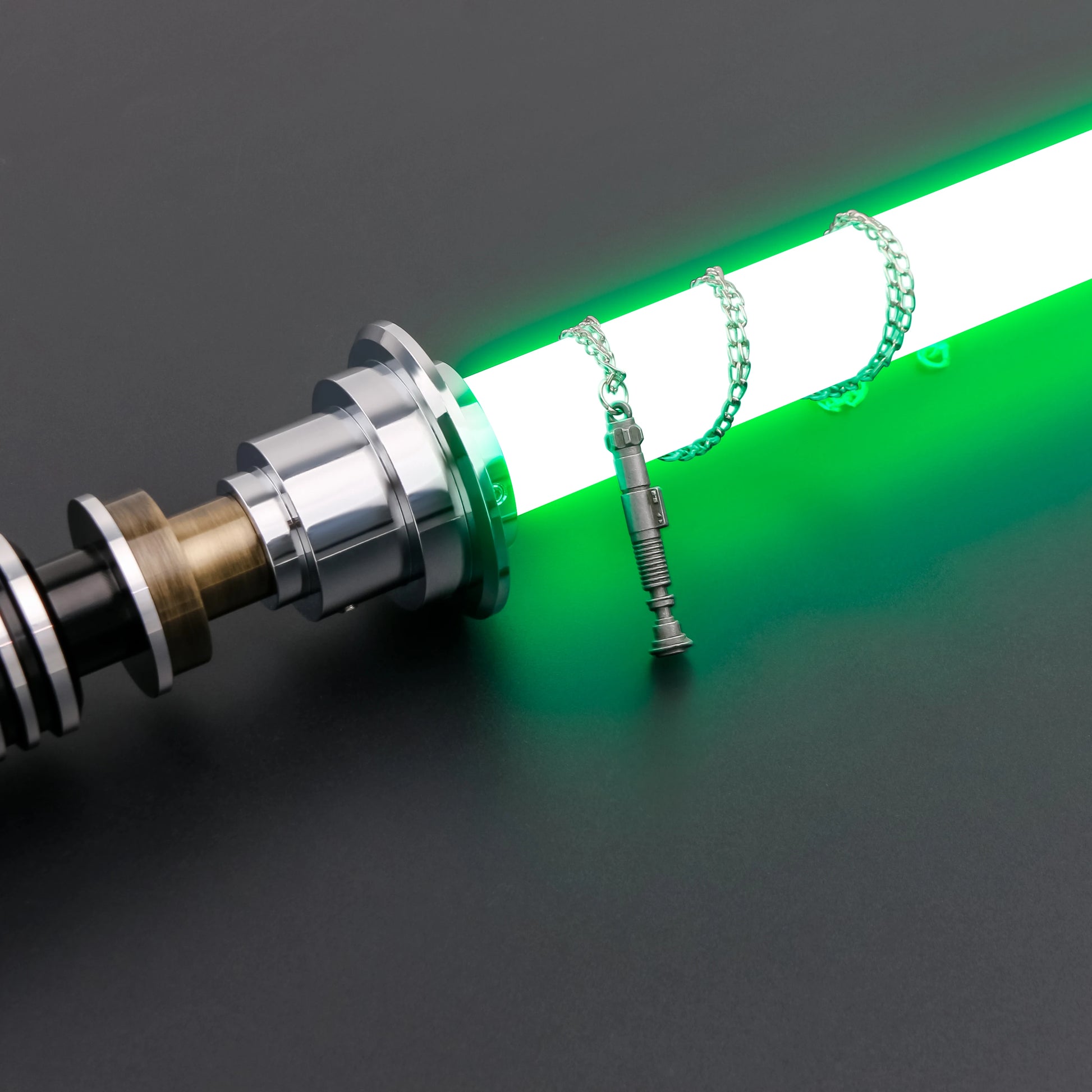 Luke EP6 Neopixel Lightsaber Replica | Smooth Swing | Metal Hilt | Proffie Sound | RGB 12 Colors | Heavy Dueling