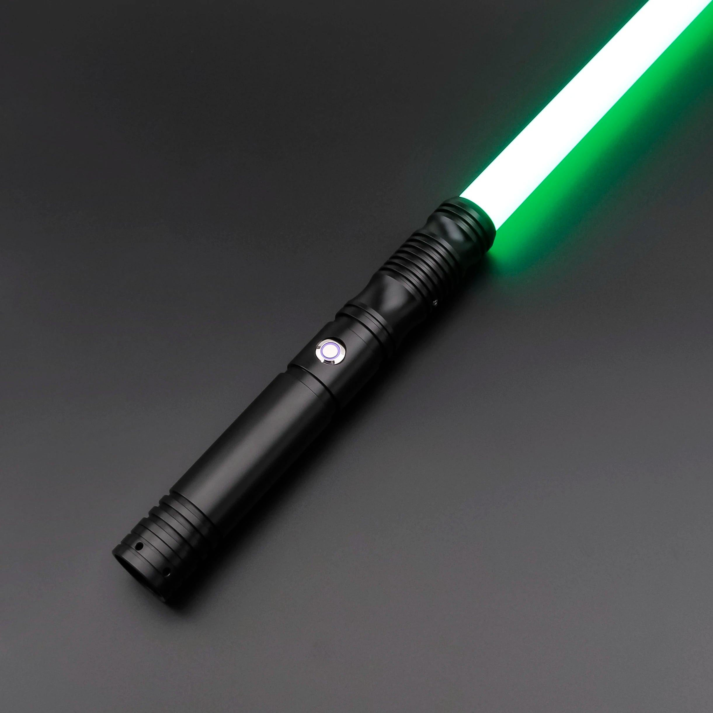 Neopixel Lightsaber Replica | Heavy Dueling Metal Hilt | 12 Colors | 16 SoundFonts | Force FOC | 1 Inch Blade