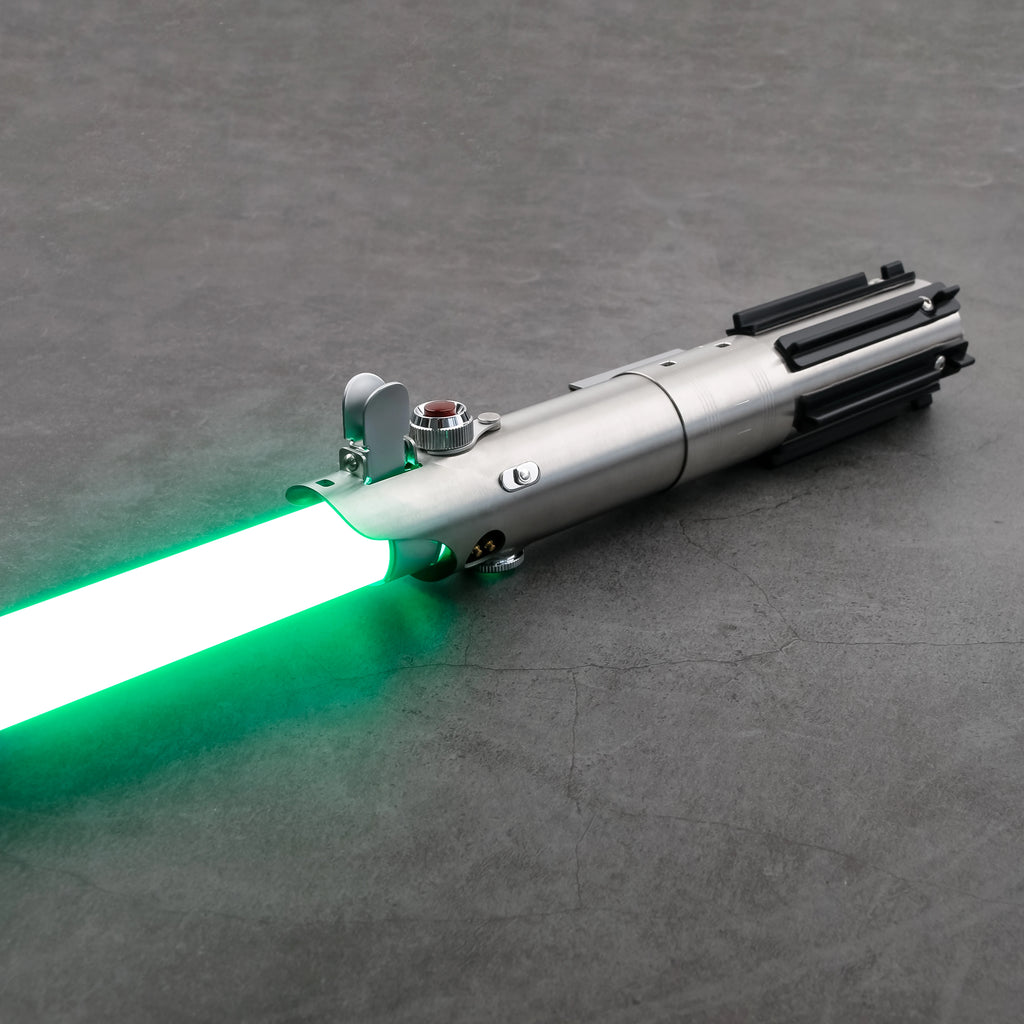 Luke Skywalker EP7 Neopixel Lightsaber Replica | Heavy Dueling | Color Changing | Ghost Effects | Smooth Swing | Lightsaber Sound