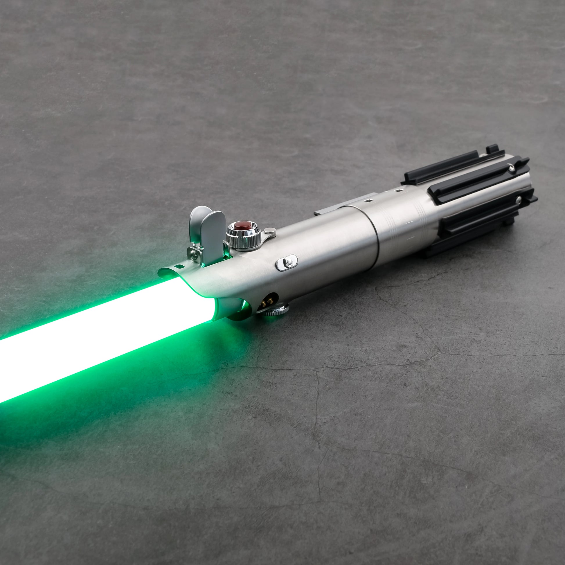 Luke Skywalker EP7 Neopixel Lightsaber Replica | Heavy Dueling | Color Changing | Ghost Effects | Smooth Swing | Lightsaber Sound