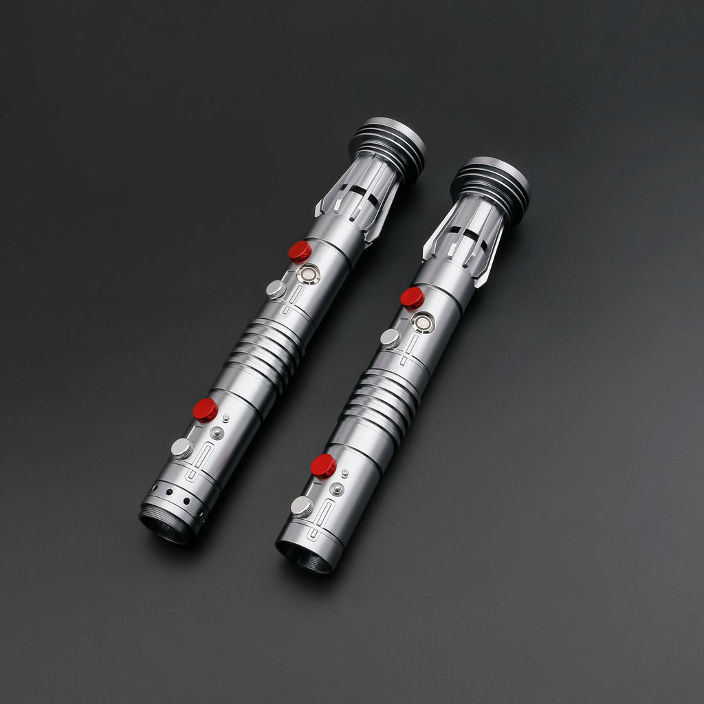 Darth Maul Neopixel Lightsaber Replica | Heavy Dueling Sound FX | Bluetooth Control | Color Change