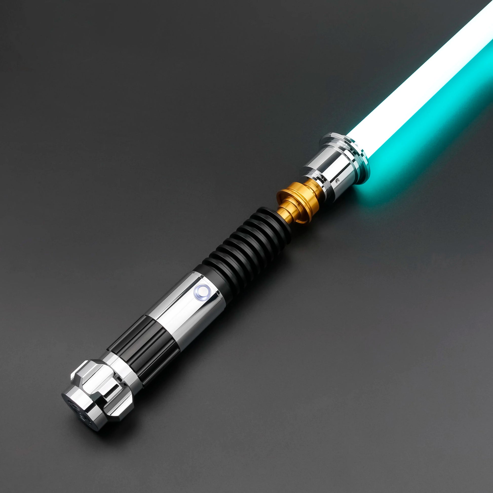 Obi-Wan Kenobi Neopixel Lightsaber Replica | Battle Weathering | Smooth Swing | RGB Proffie 2.2 | Customizable Pixel Blade | Lightsaber Sound