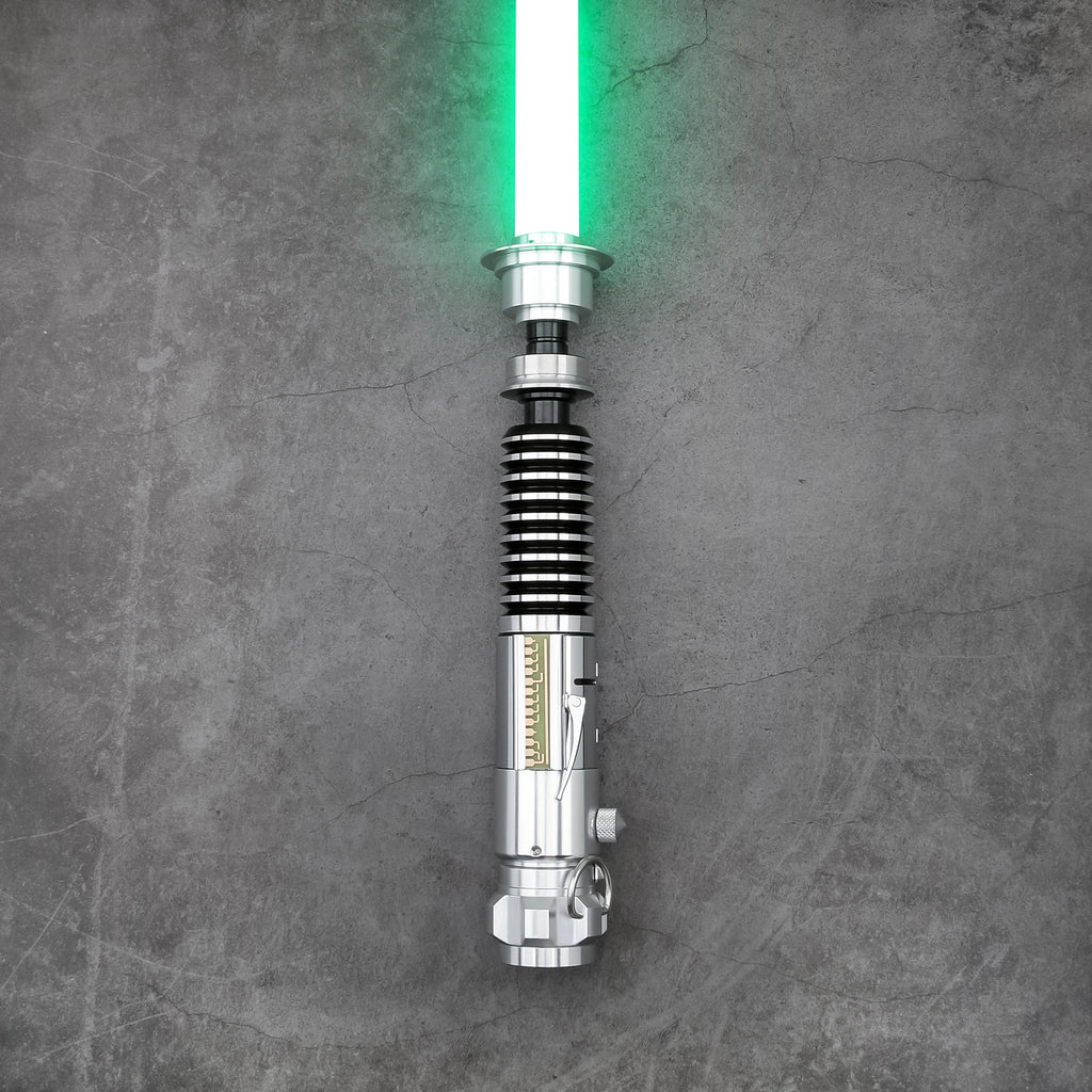 Luke Skywalker Neopixel Lightsaber Replica | Heavy Dueling | Smooth Swing | Colors Changing | Sound Effects | Laser Sword | Metal Handle