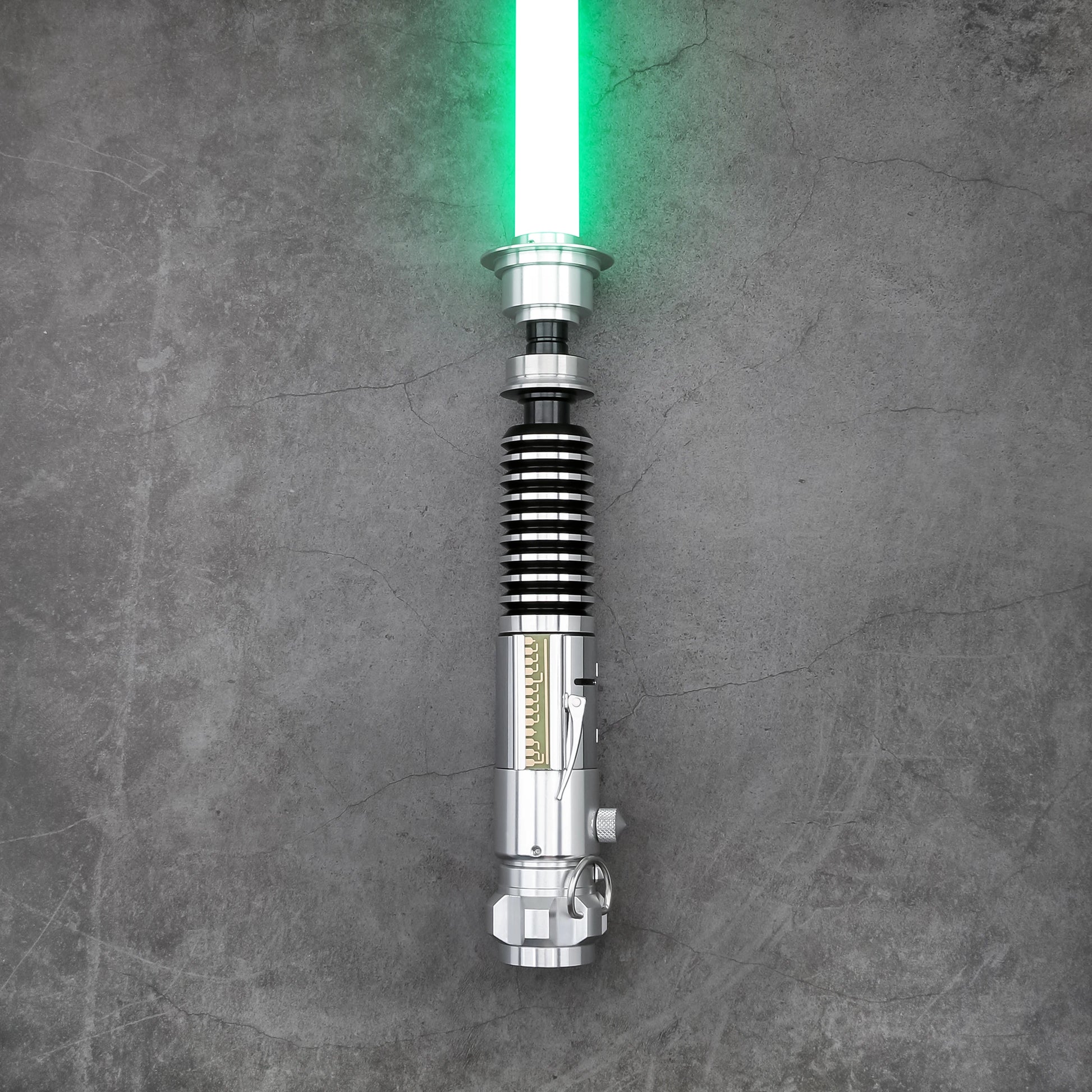 Luke Skywalker Neopixel Lightsaber Replica | Heavy Dueling | Smooth Swing | Colors Changing | Sound Effects | Laser Sword | Metal Handle