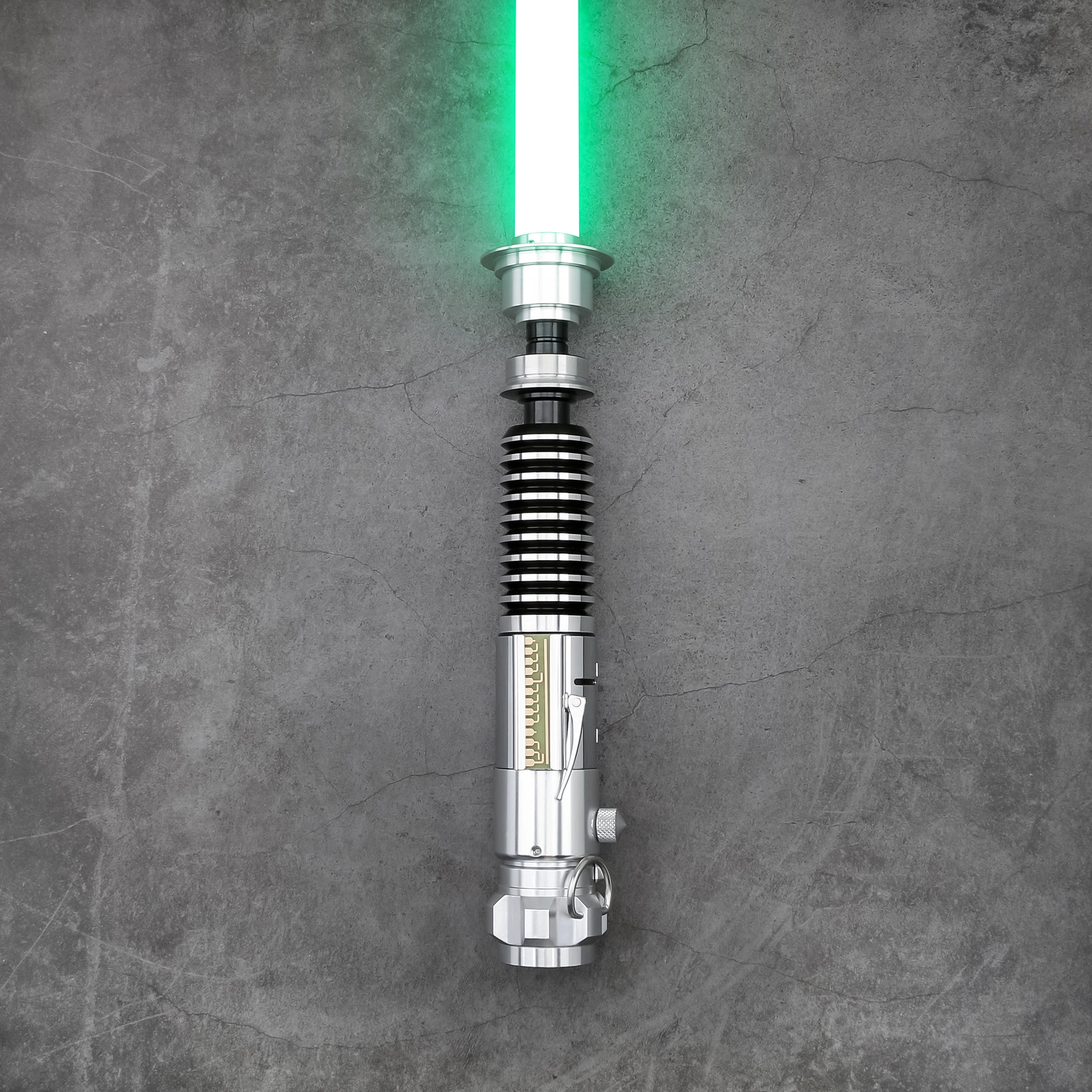 Luke Skywalker Neopixel Lightsaber Replica | Heavy Dueling | Smooth Swing | Colors Changing | Sound Effects | Laser Sword | Metal Handle