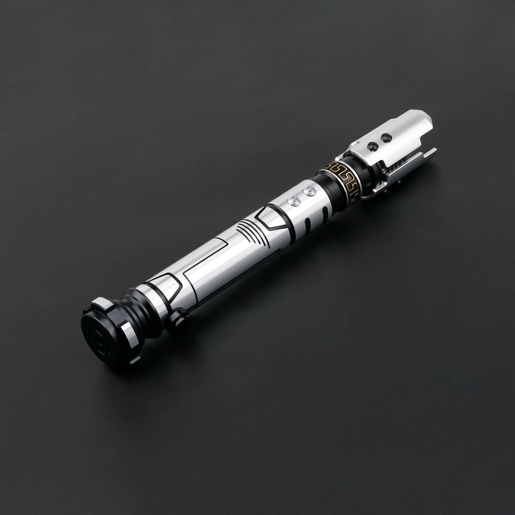 Judger Neopixel Lightsaber Replica | Smooth Metal Hilt | Proffie LED Blade | Custom Saber Duel Toy