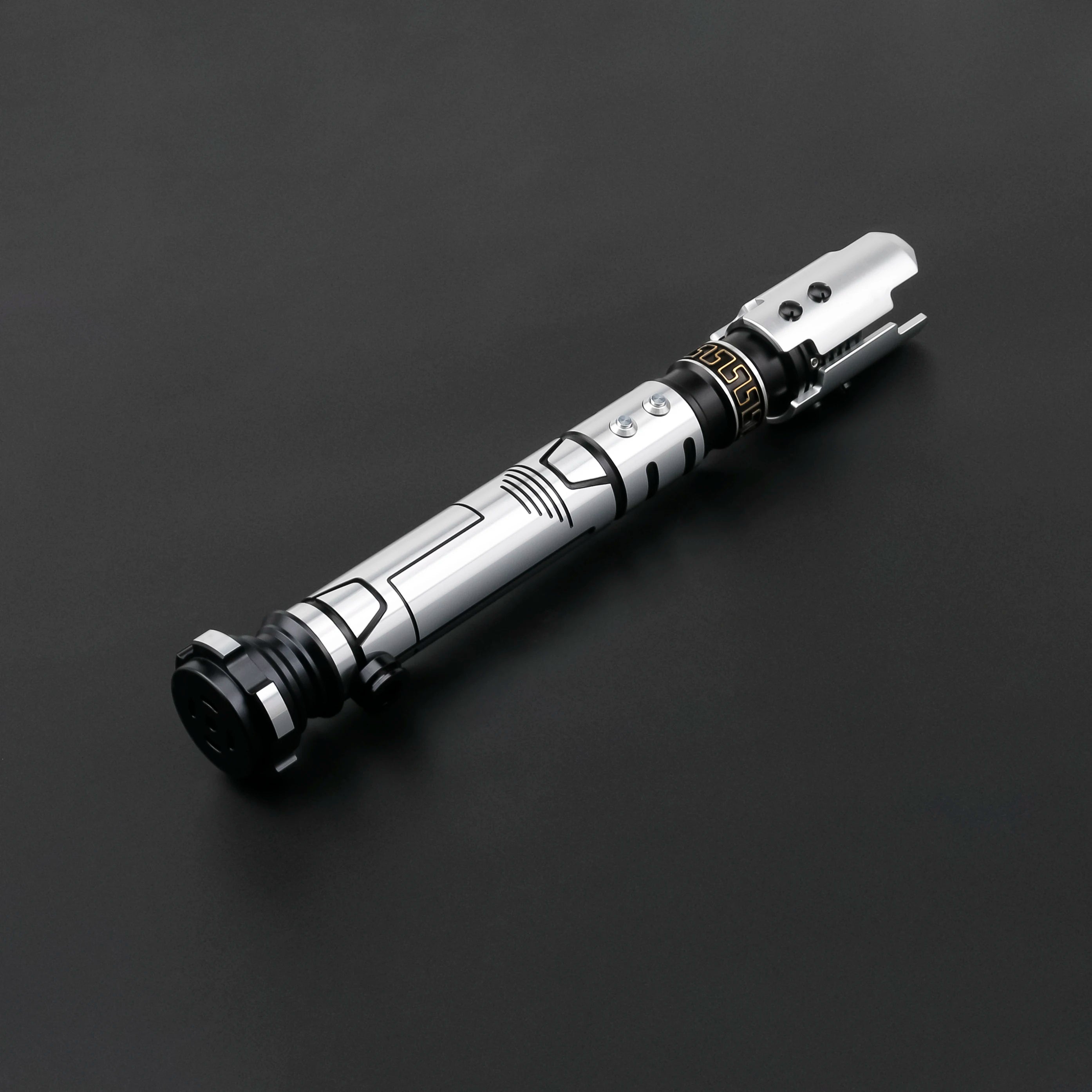 Judger Neopixel Lightsaber Replica | Smooth Metal Hilt | Proffie LED Blade | Custom Saber Duel Toy
