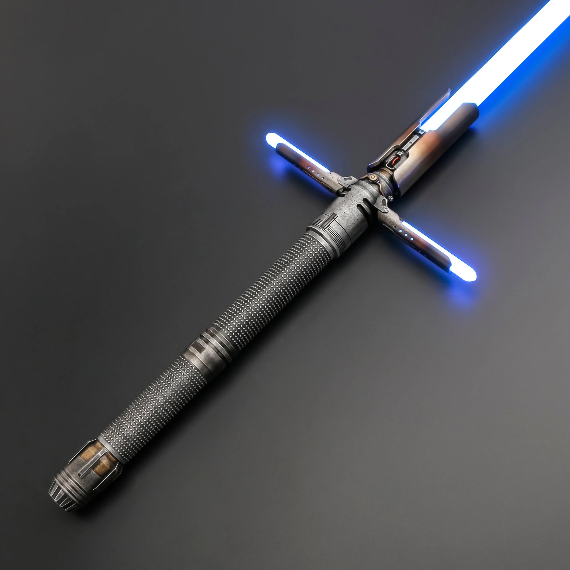 Cal Kestis Neopixel Lightsaber Replica | Crossguard | Proffie 2.2 Sounds | Bluetooth Gesture Ignition