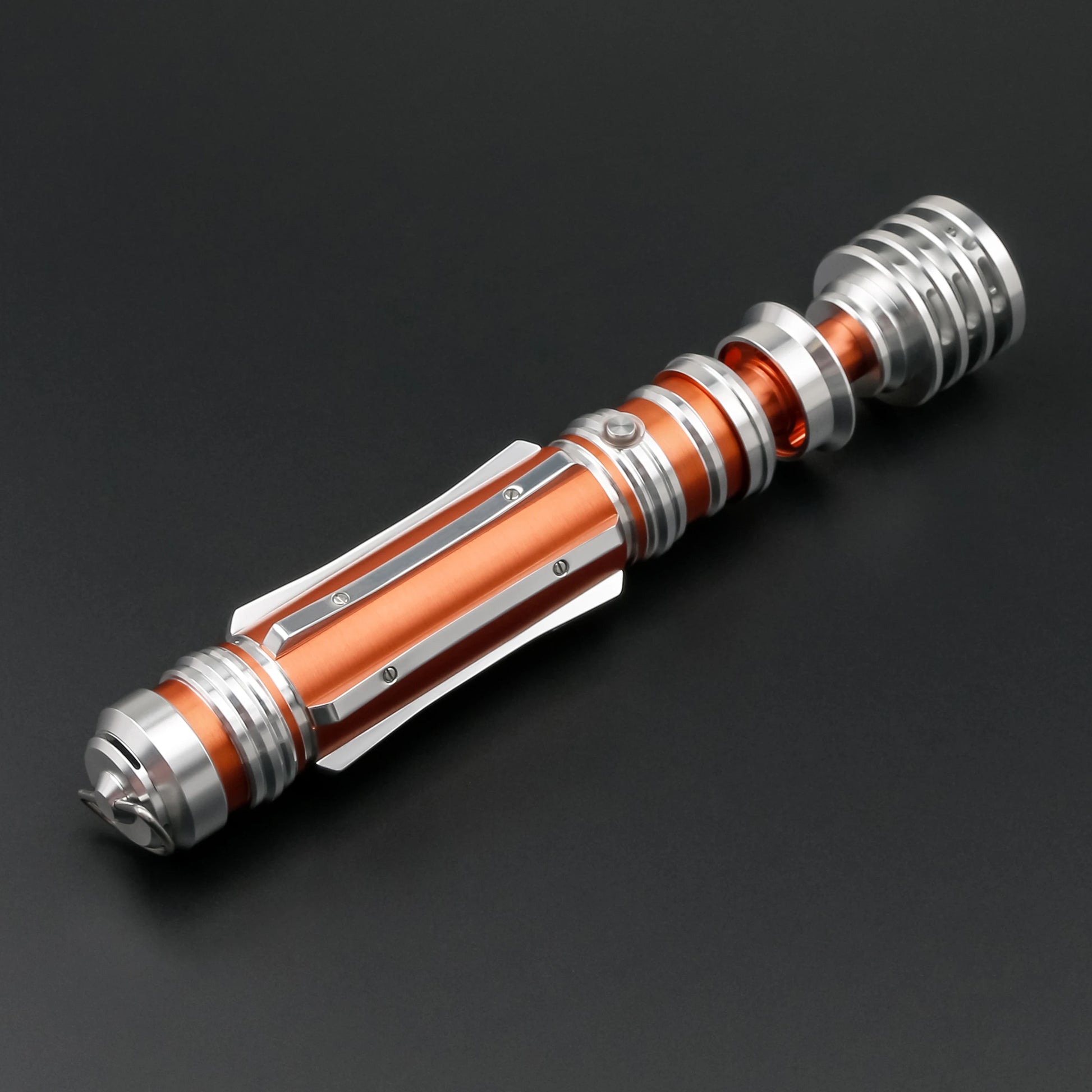 Leia Organa Solo Neopixel Lightsaber Replica | Custom Metal Hilt | Gesture Ignition | Smooth Swing | Blaster Sound