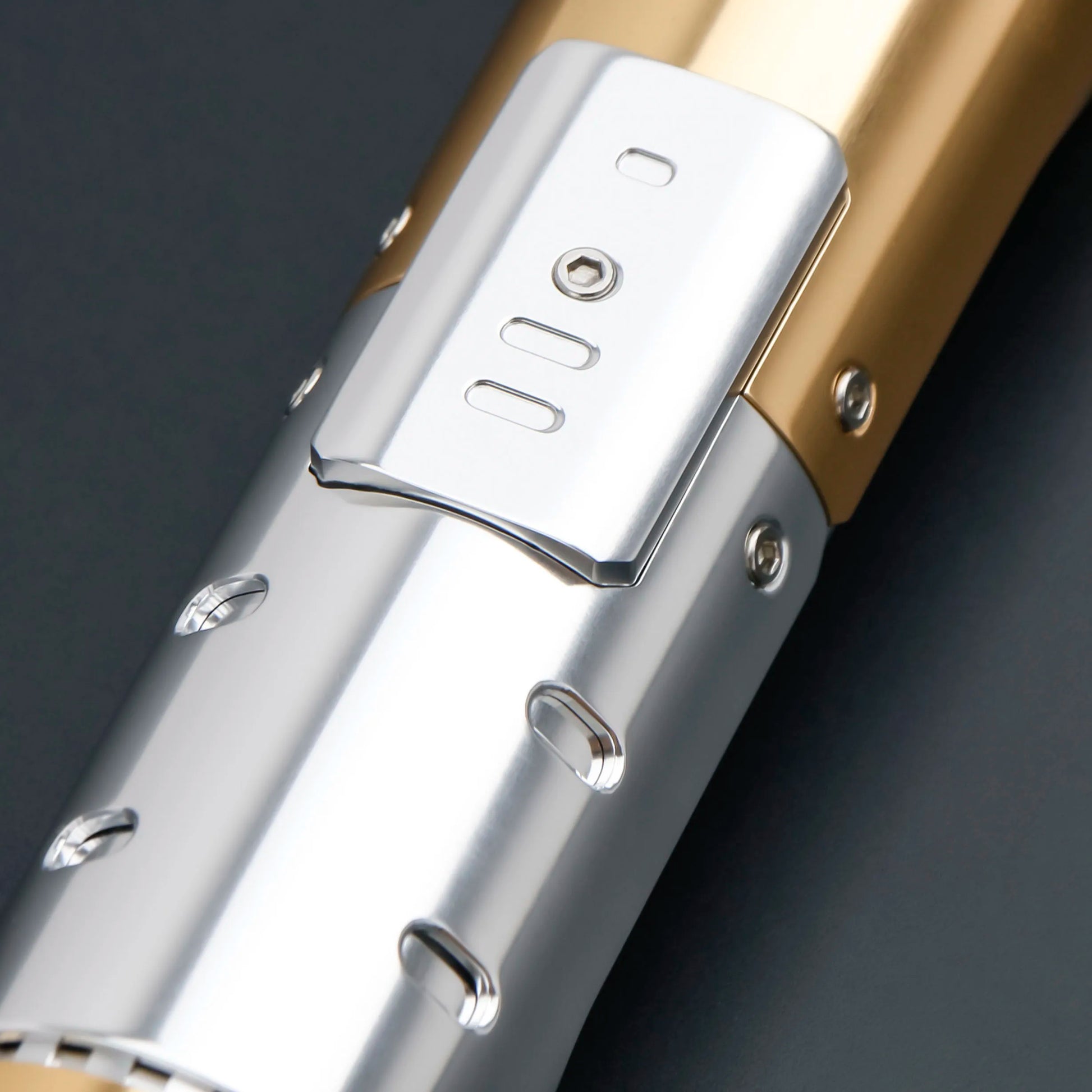 Skeleton Crew SE Neopixel Lightsaber Replica | Metal Hilt | Heavy Dueling | Bluetooth | Infinite Color Changing | Collectible Toy | Lightsaber Sound