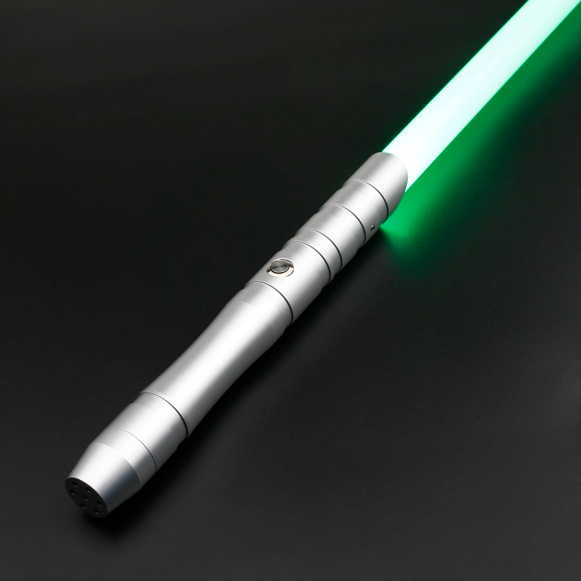 RGB Custom Neopixel Lightsaber Replica | Metal Handle | 12 Colors | Heavy Dueling Saber Toy | Rechargeable | 56cm Blade | Perfect for Kids & Adults