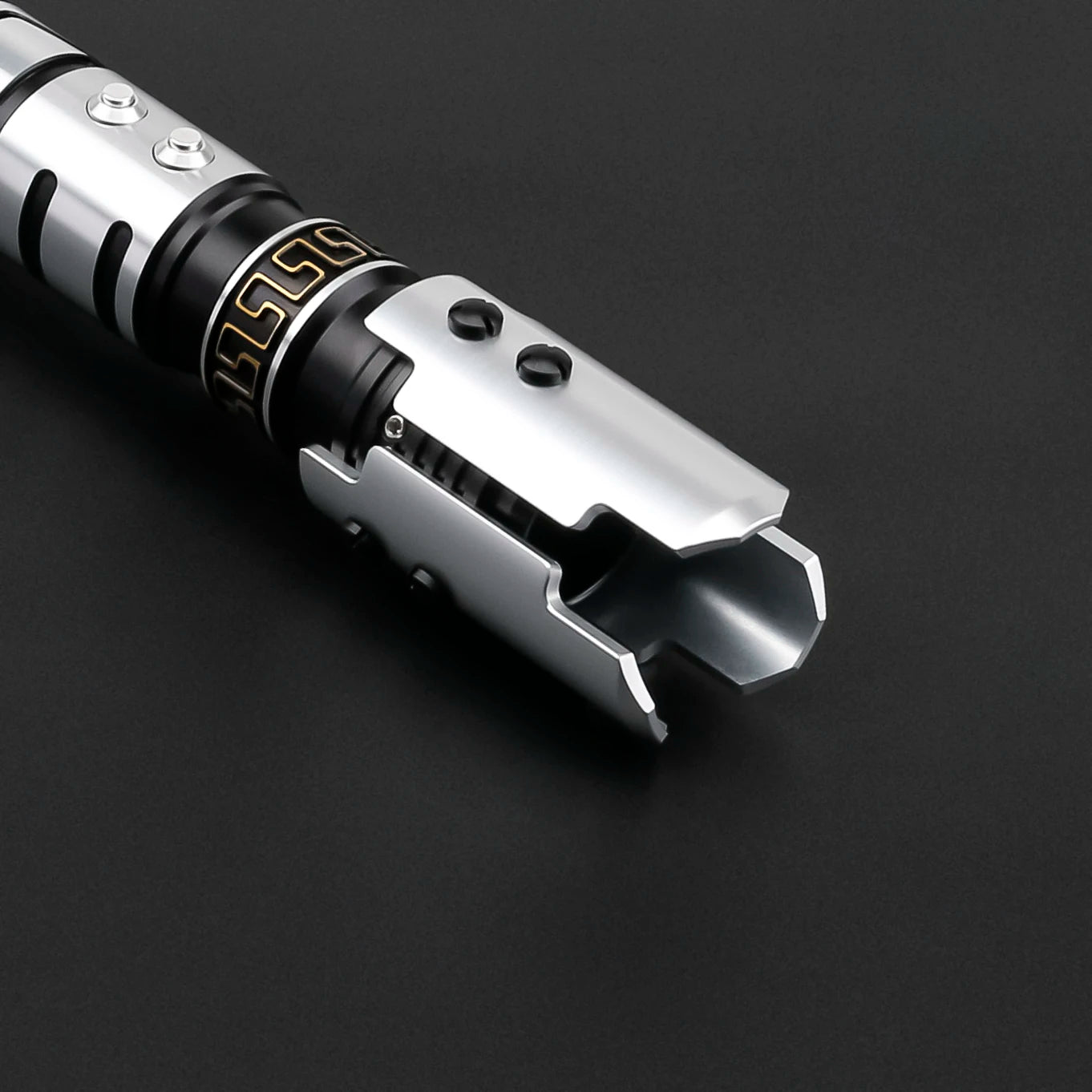 Judger Neopixel Lightsaber Replica | Smooth Metal Hilt | Proffie LED Blade | Custom Saber Duel Toy