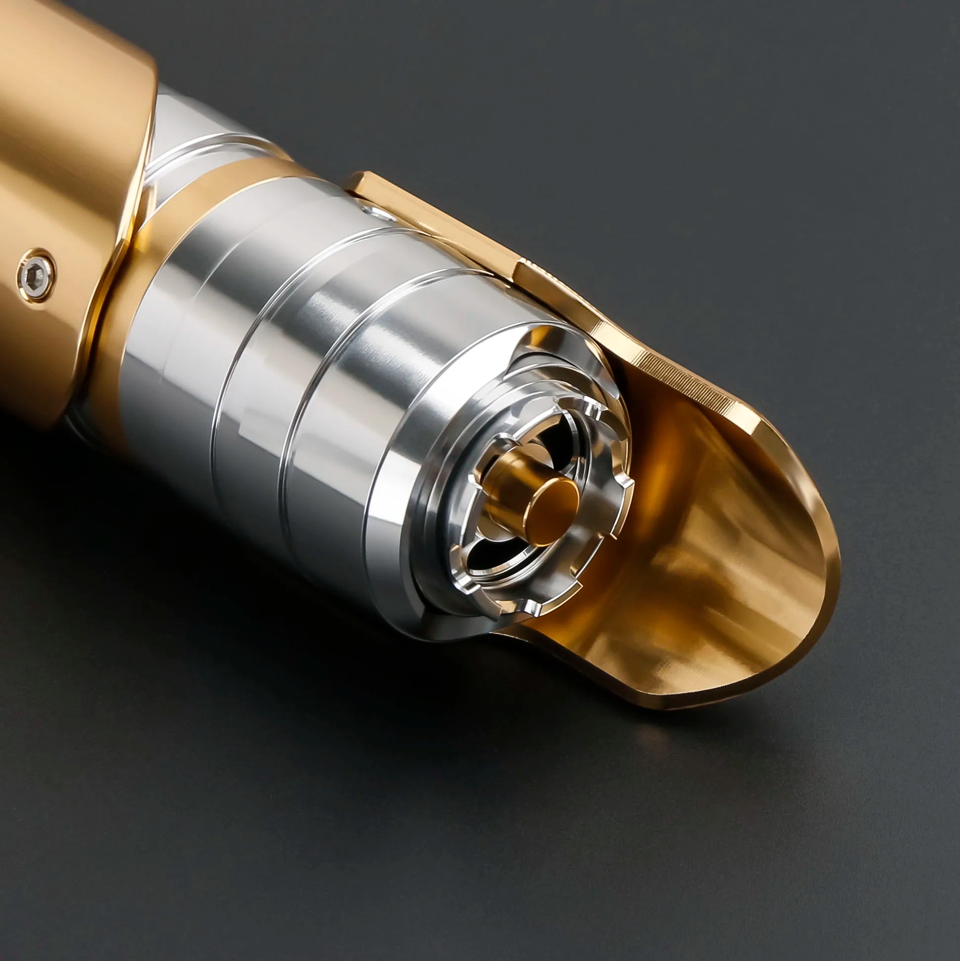Skeleton Crew SE Neopixel Lightsaber Replica | Metal Hilt | Heavy Dueling | Bluetooth | Infinite Color Changing | Collectible Toy | Lightsaber Sound