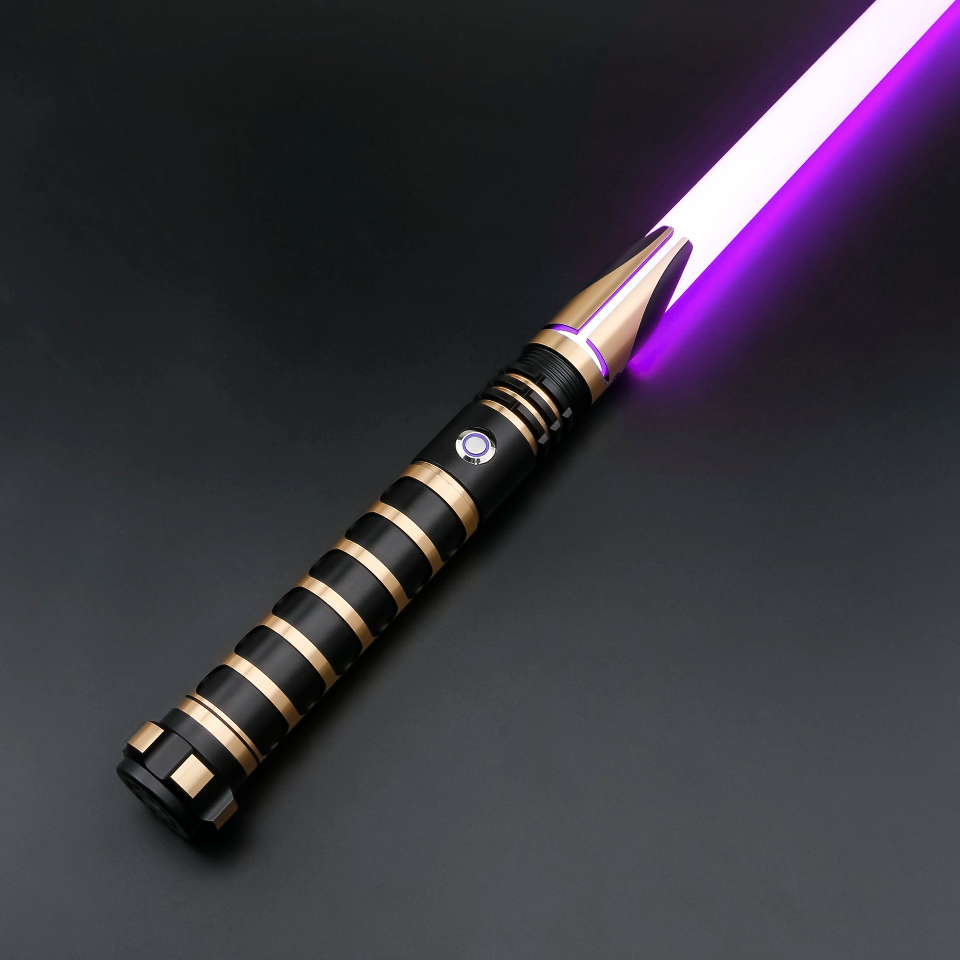 Neopixel Lightsaber Replica | Metal Hilt | Bluetooth Smooth Swing Sound | Custom Colors | Duel Ready