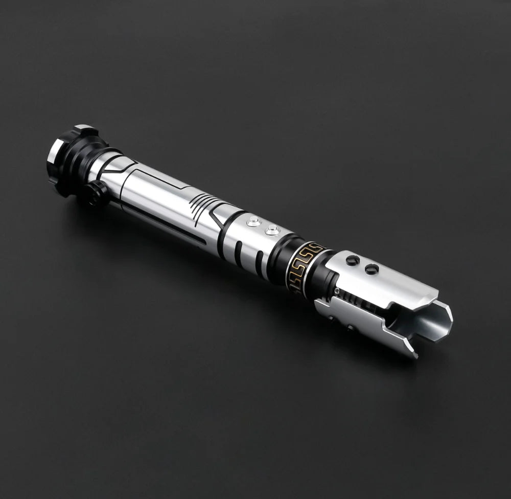 Judger Neopixel Lightsaber Replica | Smooth Metal Hilt | Proffie LED Blade | Custom Saber Duel Toy